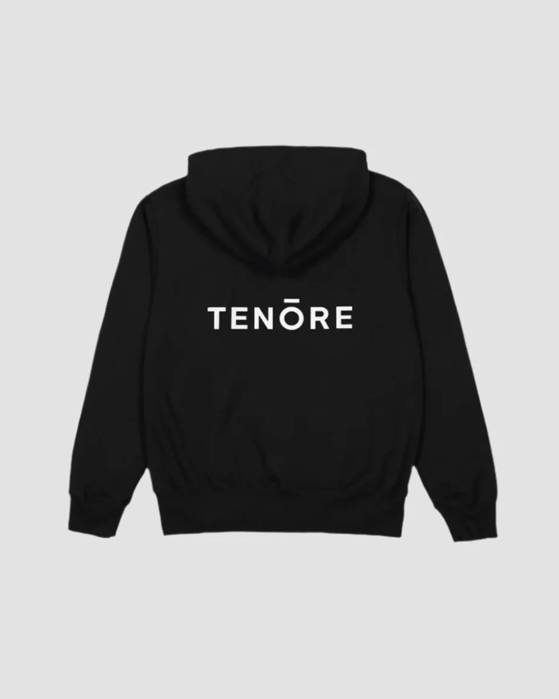 Tenore Logo Fleece Hoodie - Black