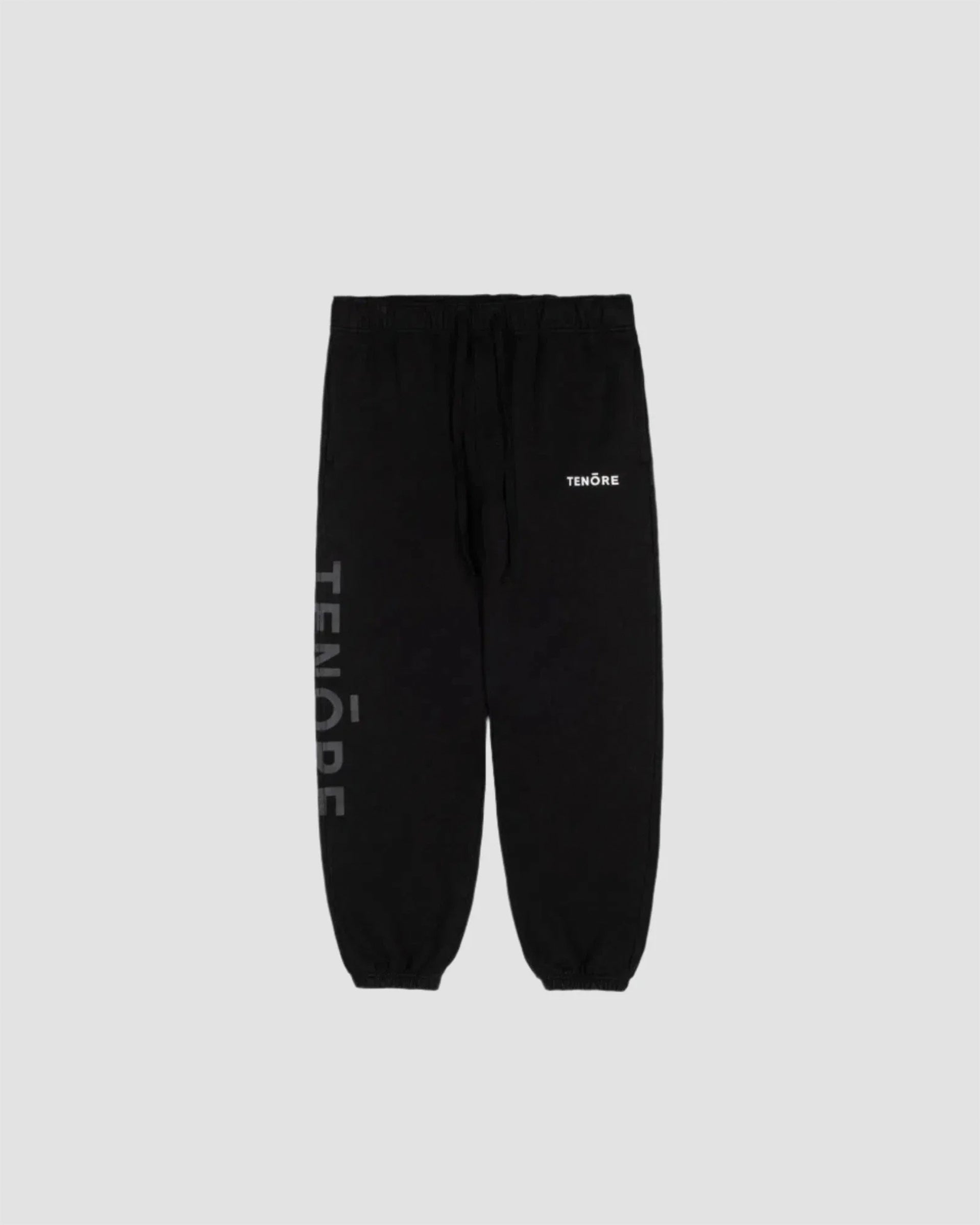 Tenore Logo Fleece Sweatpant - Black