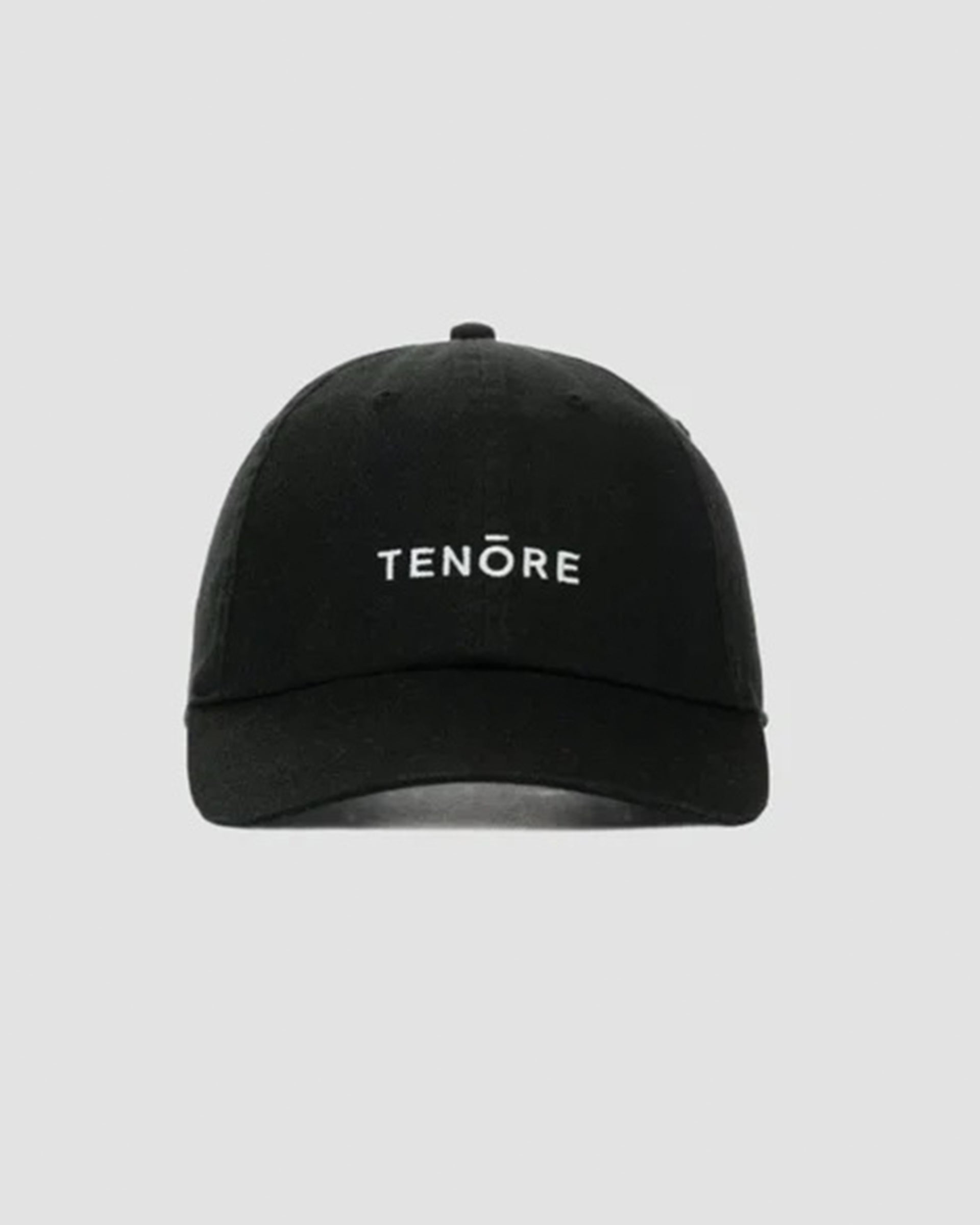 Tenore Logo Lifestyle Cap - Black
