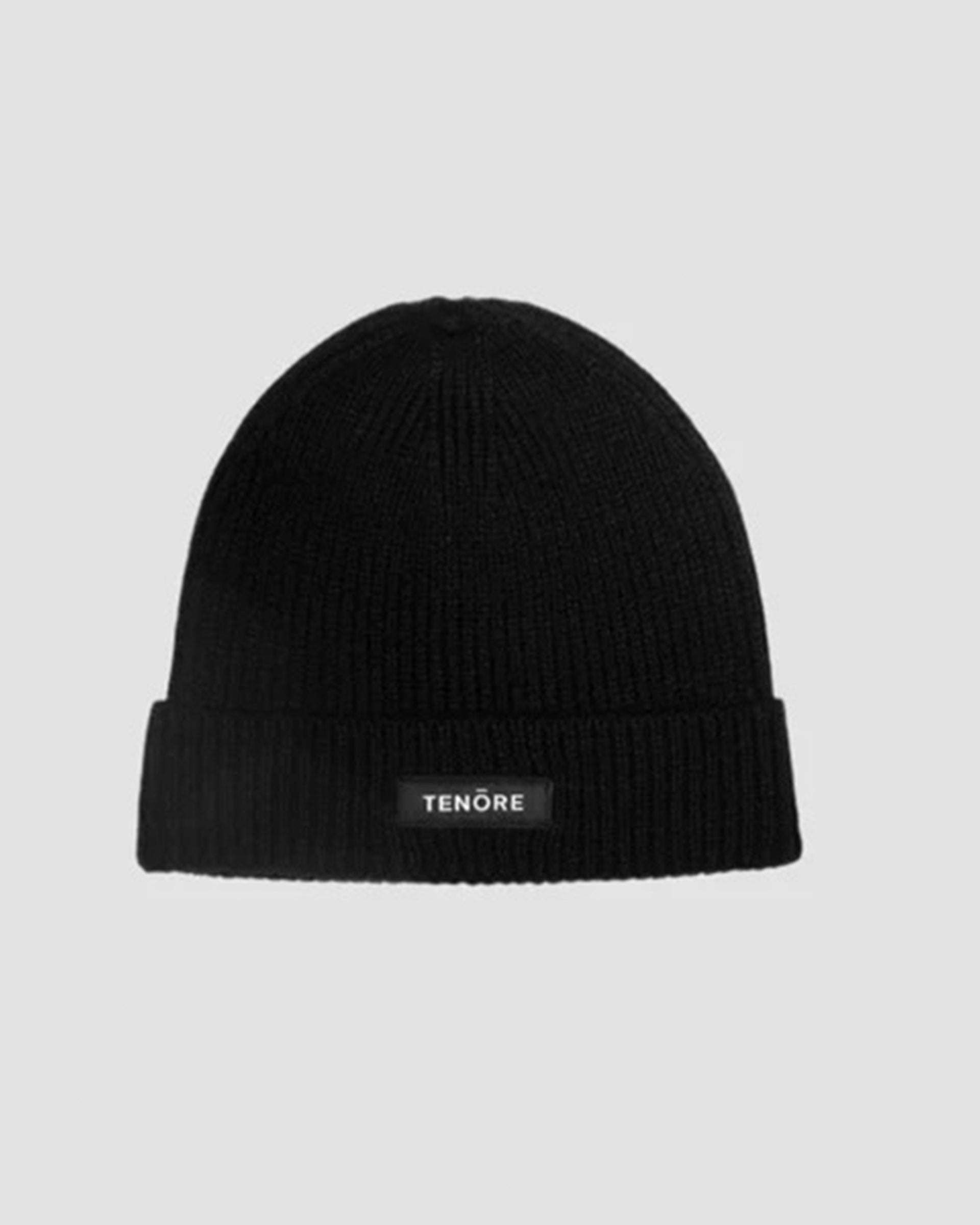 Tenore Standard Beanie - Black 