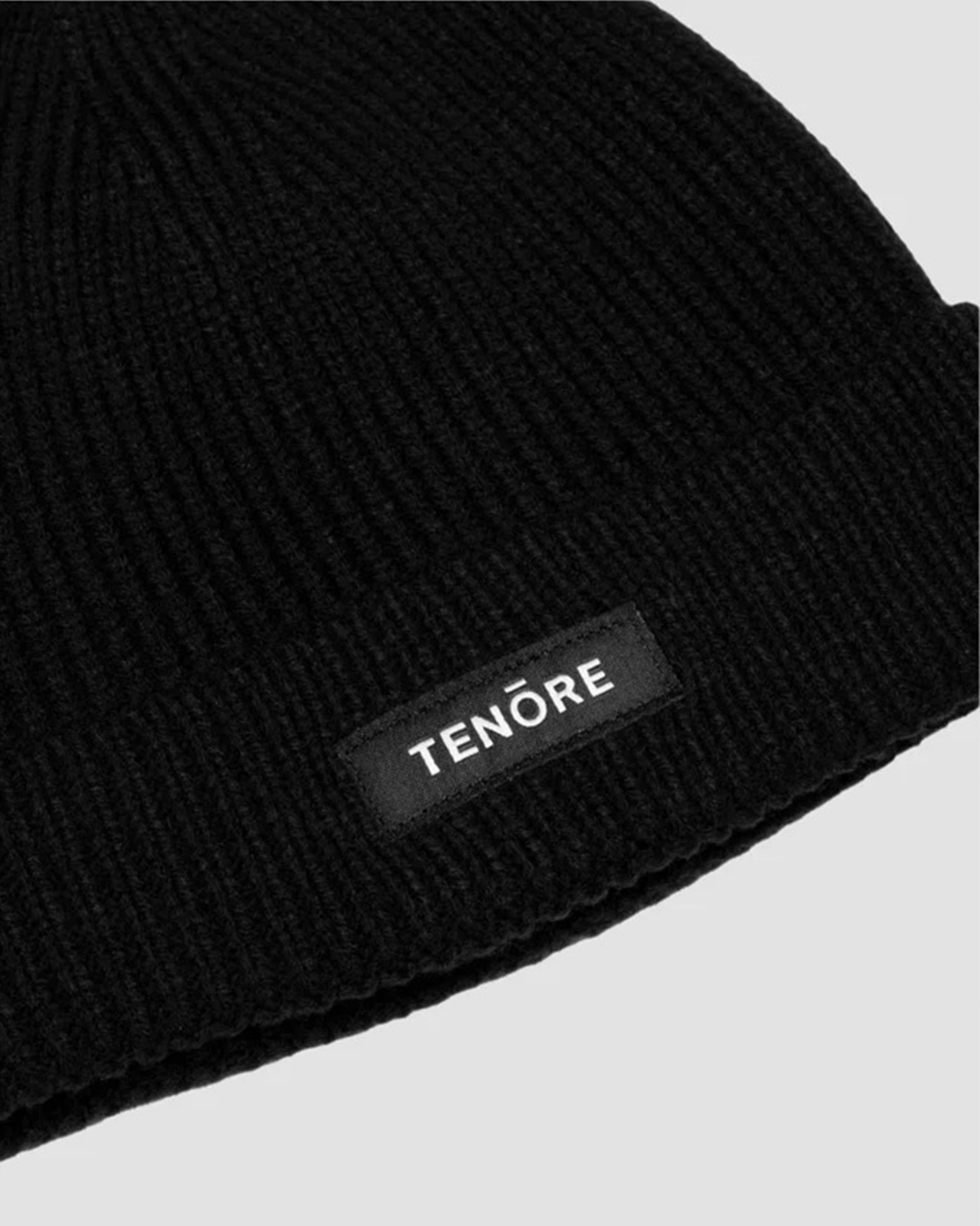 Tenore Standard Beanie - Black 
