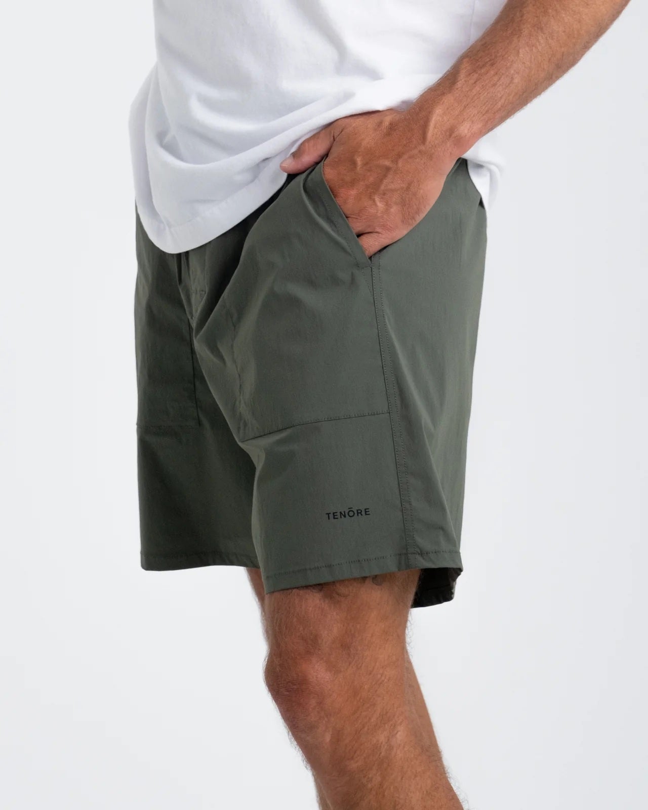 Tenore Utility Day Short 8" - Olive