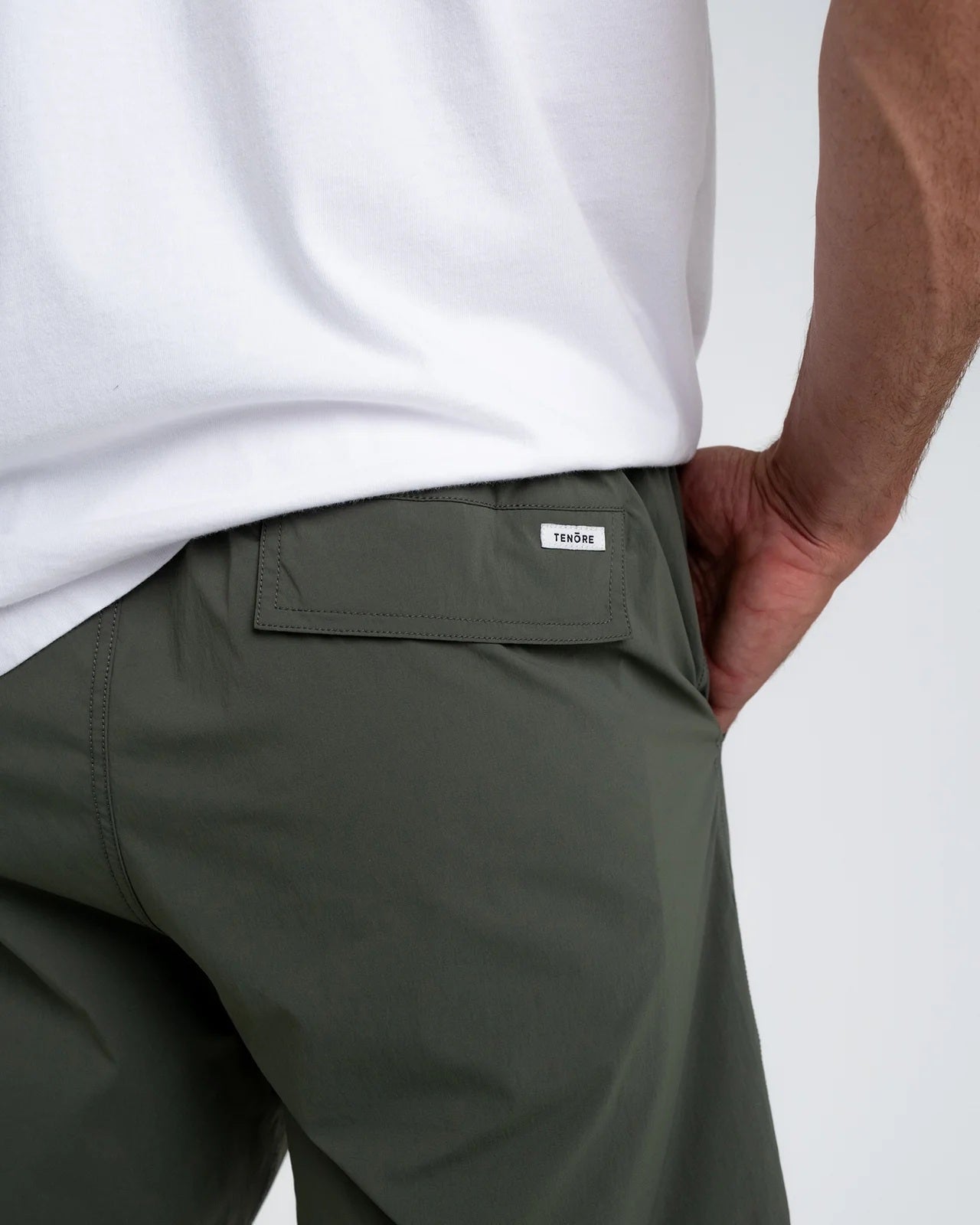 Tenore Utility Day Short 8" - Olive