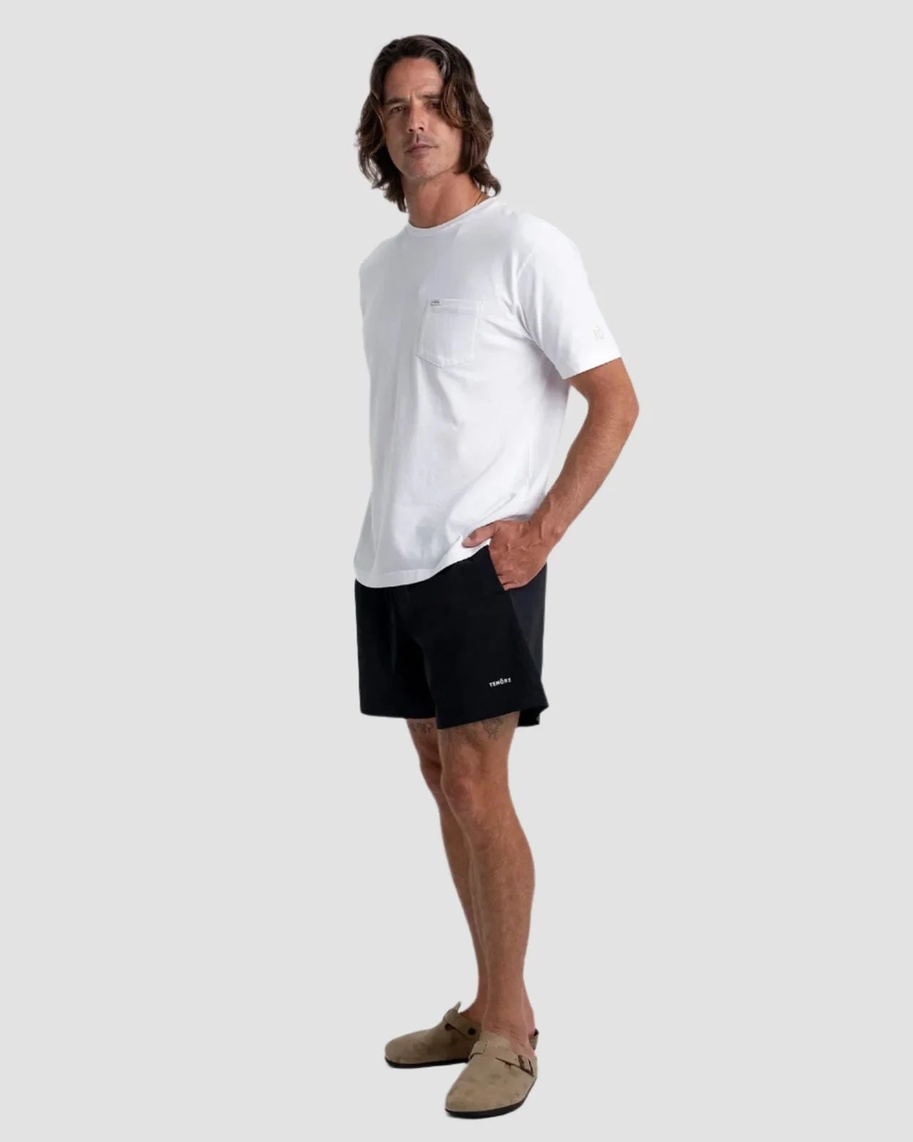 Tenore Utility Day Short 8" - Black