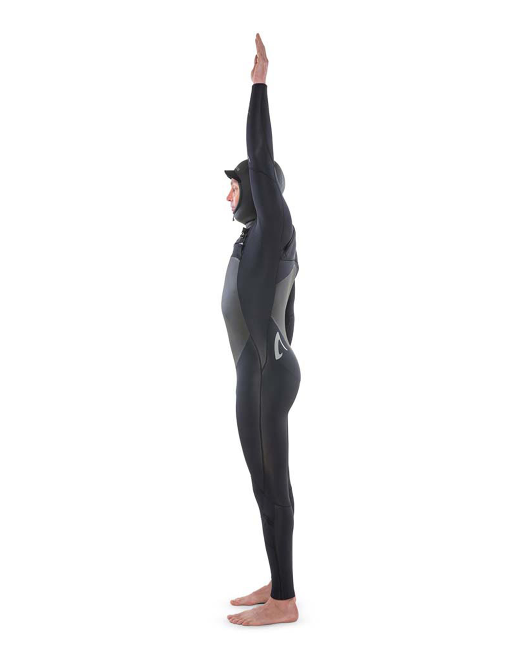 Isurus Men's Ti Alpha 5.4 Hooded Wetsuit
