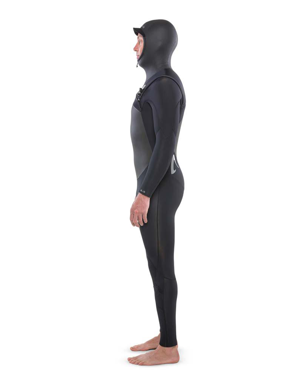 Isurus Men's Ti Alpha 6.5 Hooded Chest Zip Winter Wetsuit