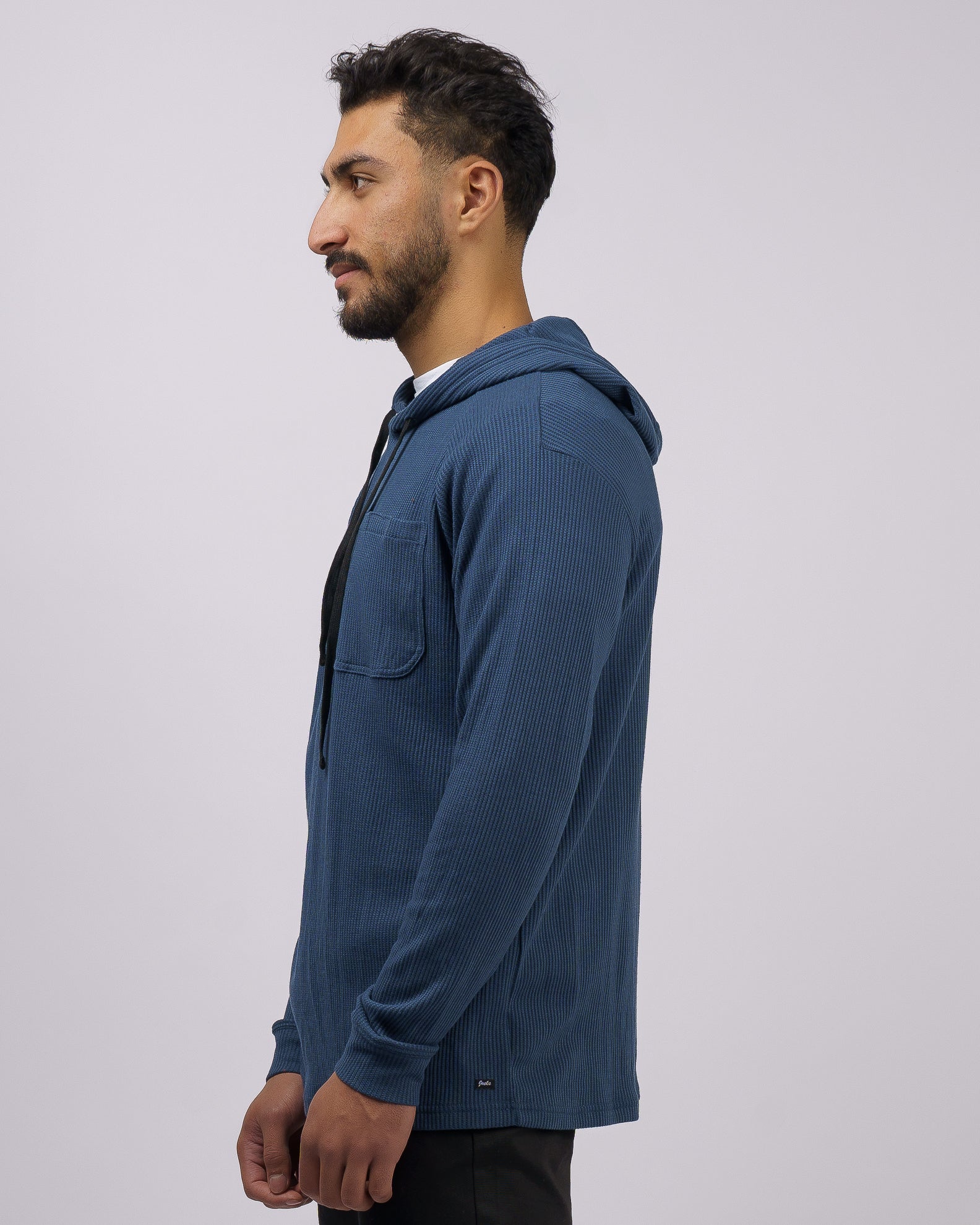 Tahoe Hooded Waffle Knit