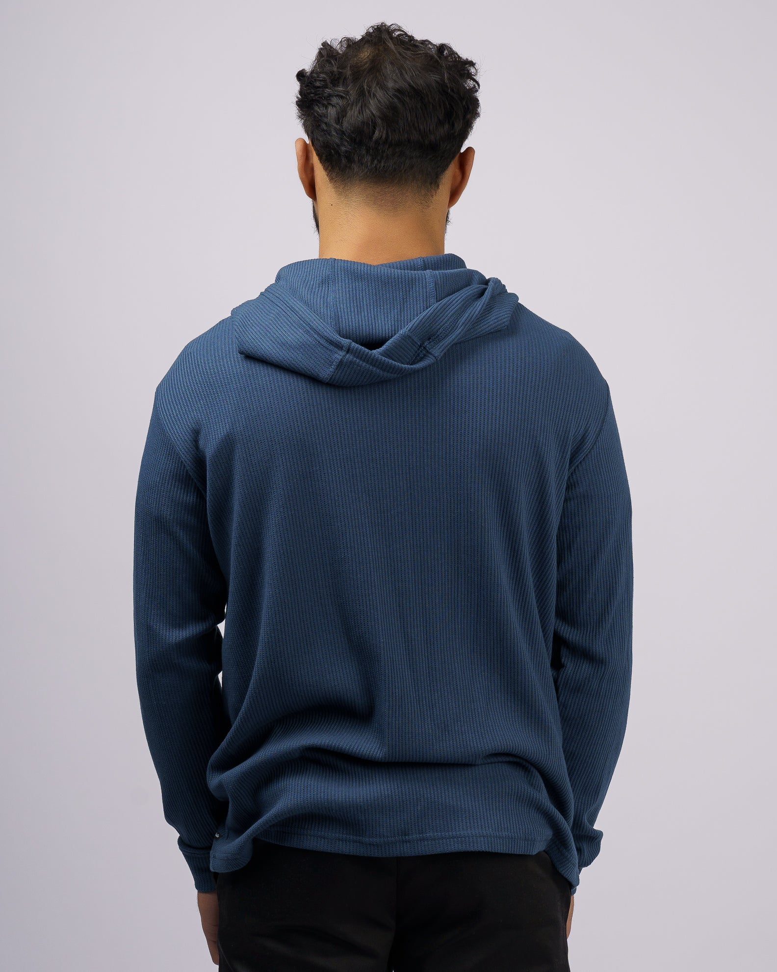 Tahoe Hooded Waffle Knit