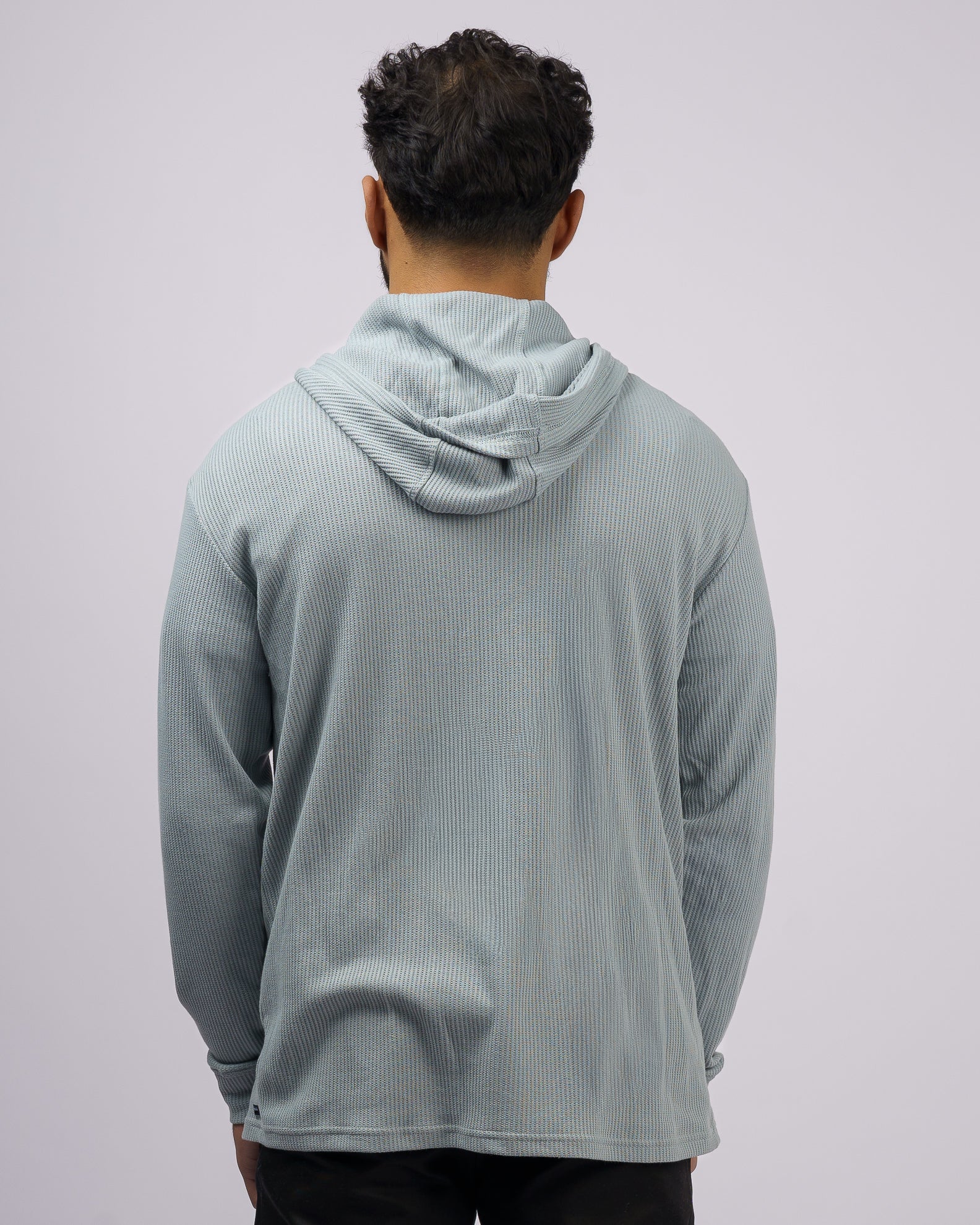 Tahoe Hooded Waffle Knit