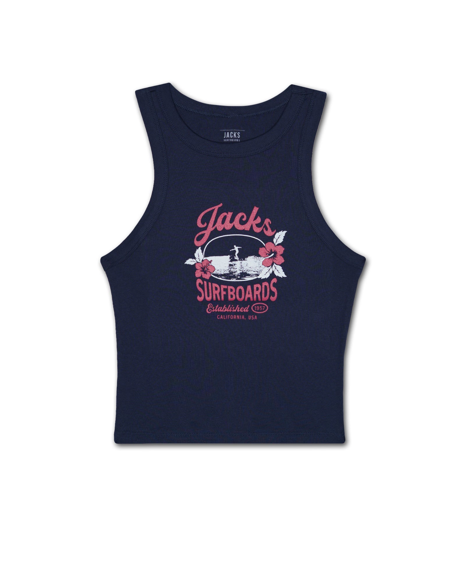Women's Tip Toe Tank Top - Navy