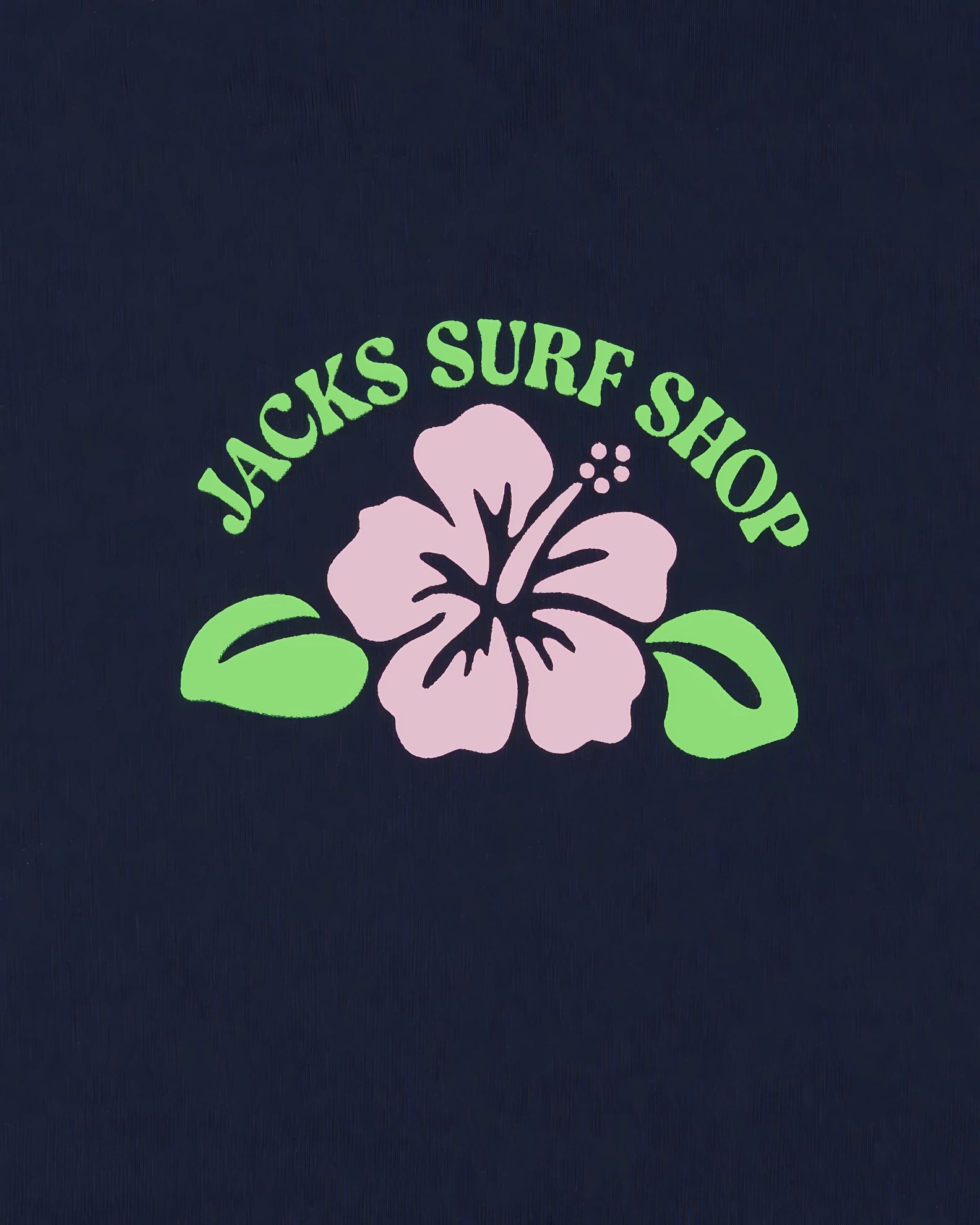 Toddler's (2-7) Hibiscus S/S Tee