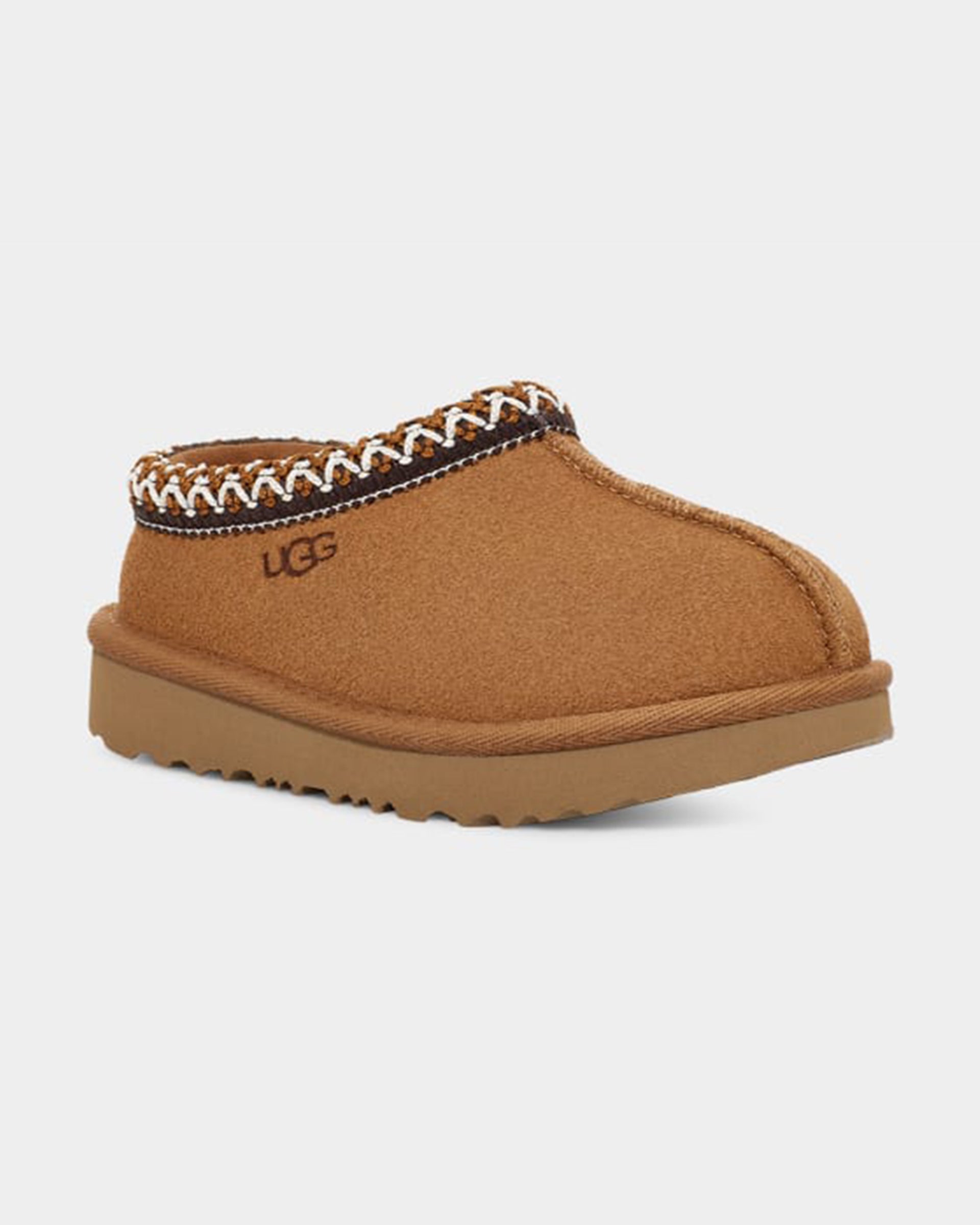 UGG Toddler's Tasman II Slipper - Chestnut