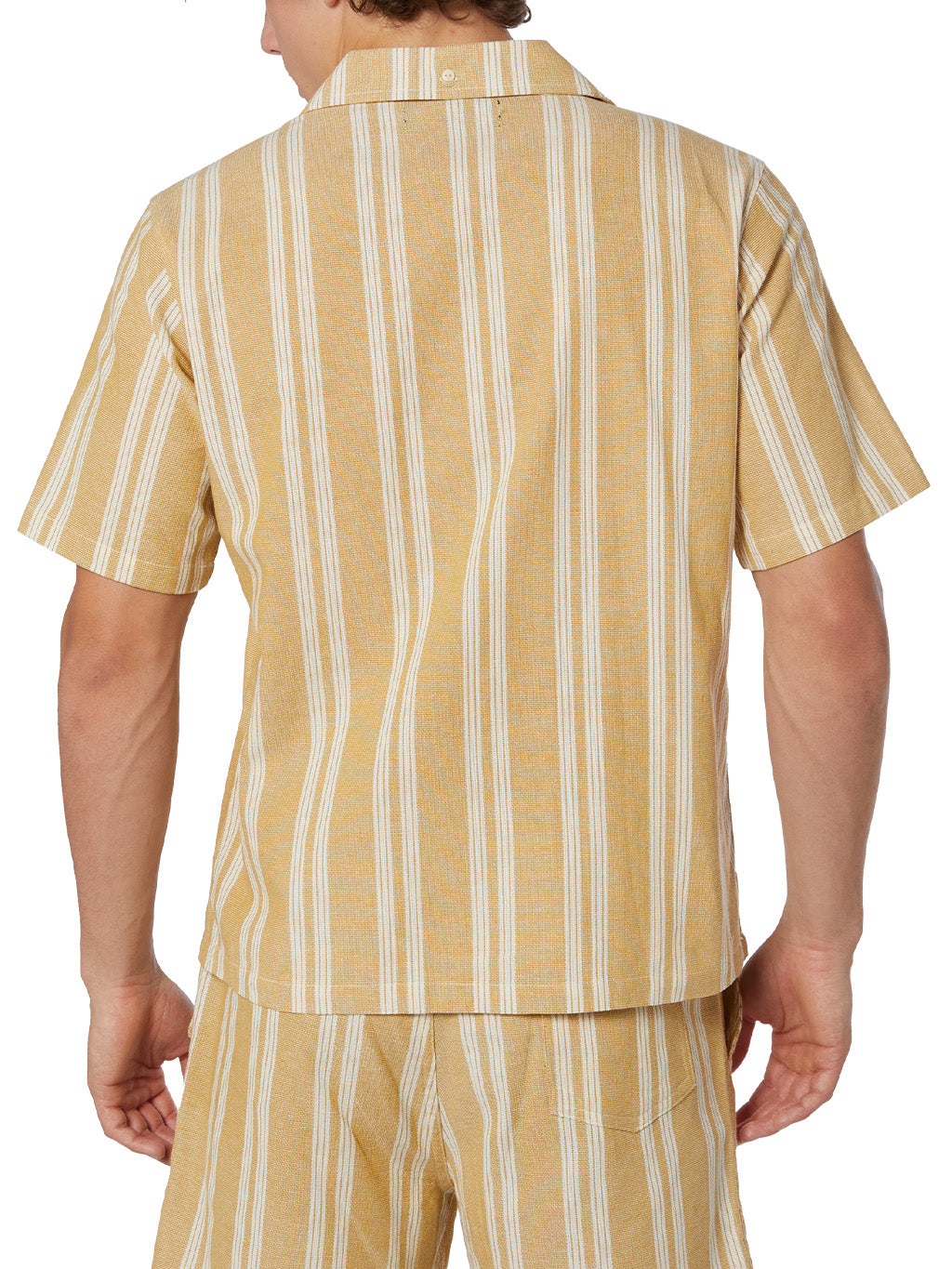 Ezekiel Men's Tourist Camp Shirt - Amber