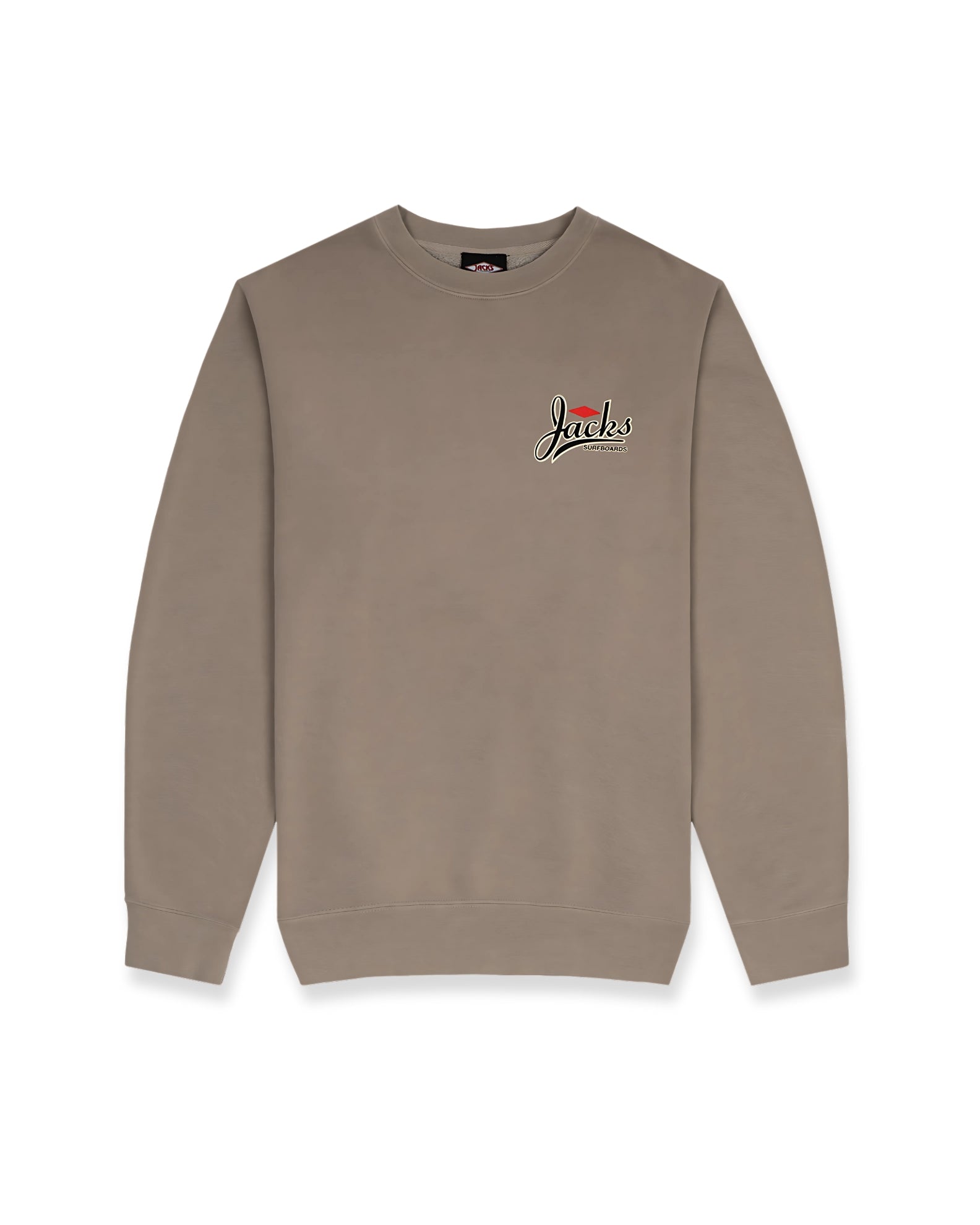 Trenton Pigment Crewneck - Pigment Cement