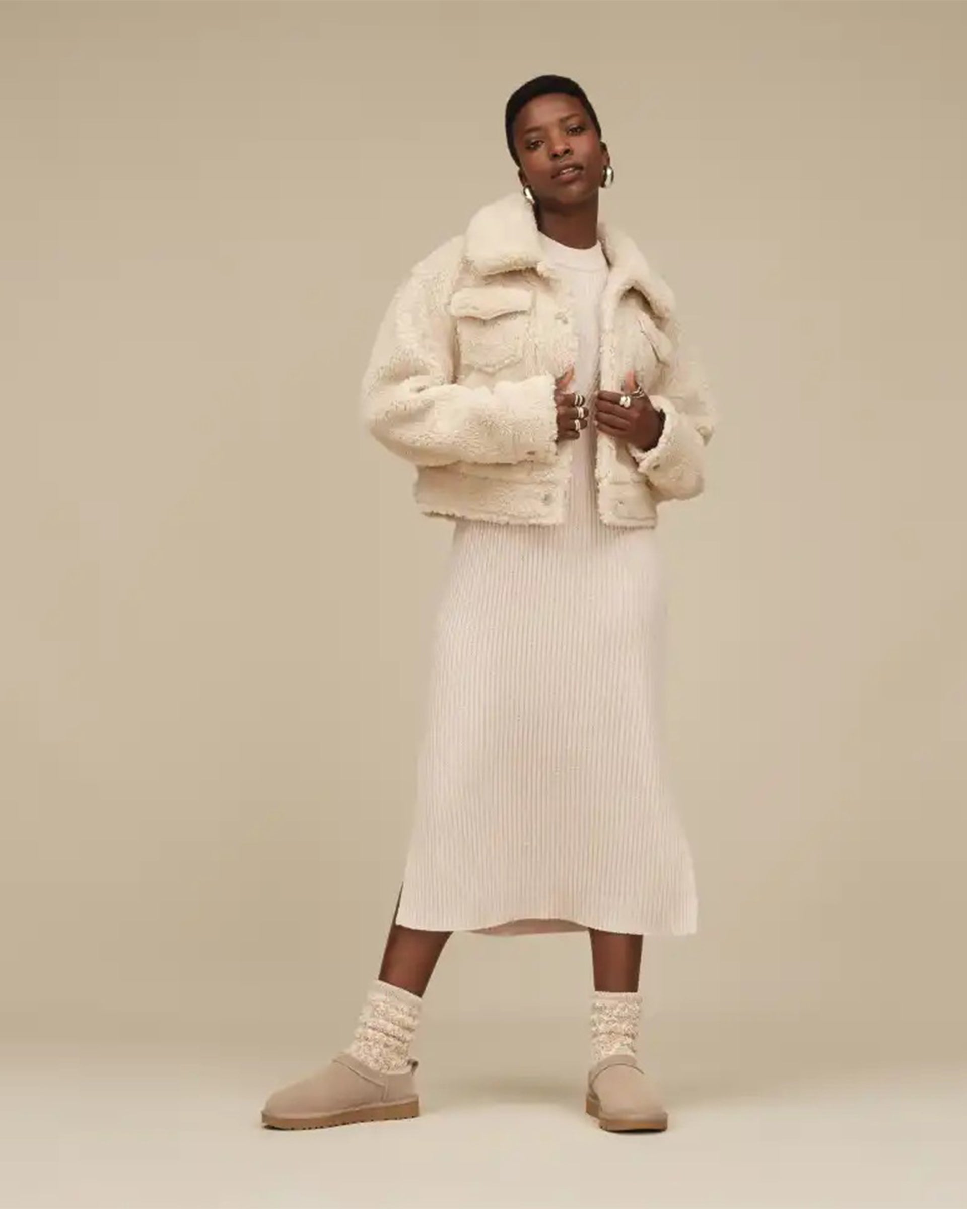 UGG Women's Classic Micro Boot - Sand