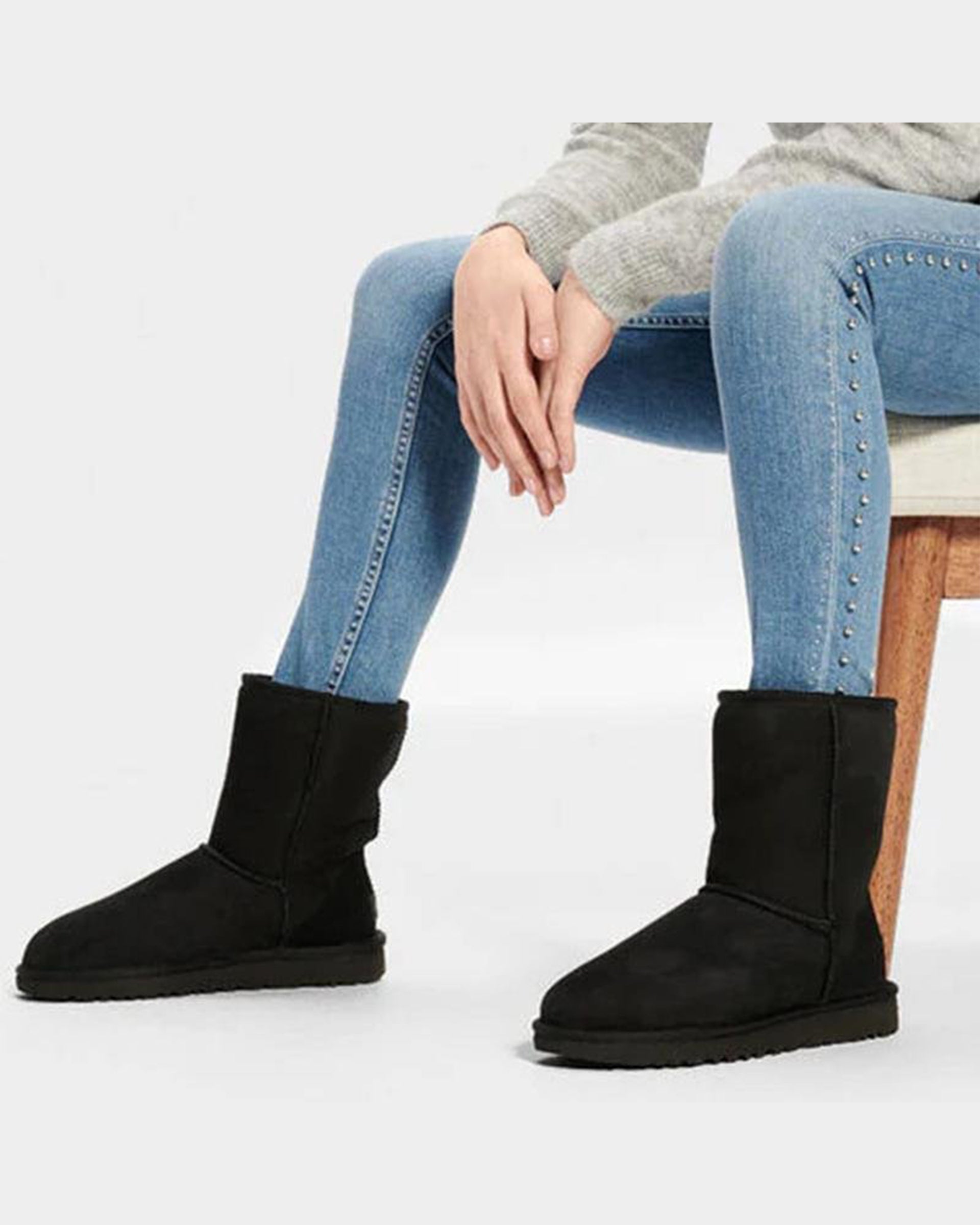 UGG Women's Classic Short II Boot - Black 