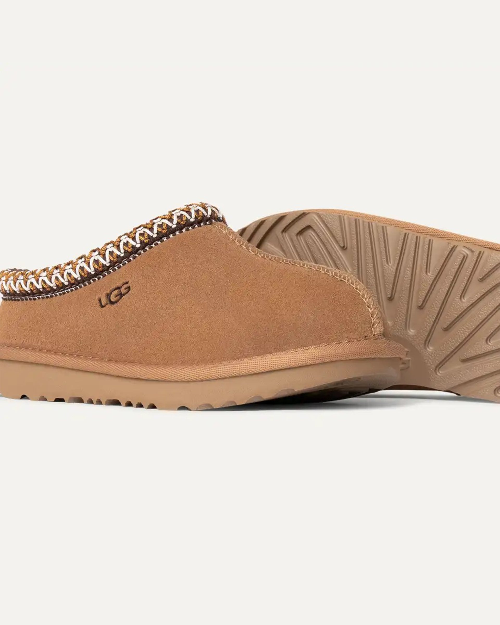 UGG Kids' Tasman II Slipper - Chestnut