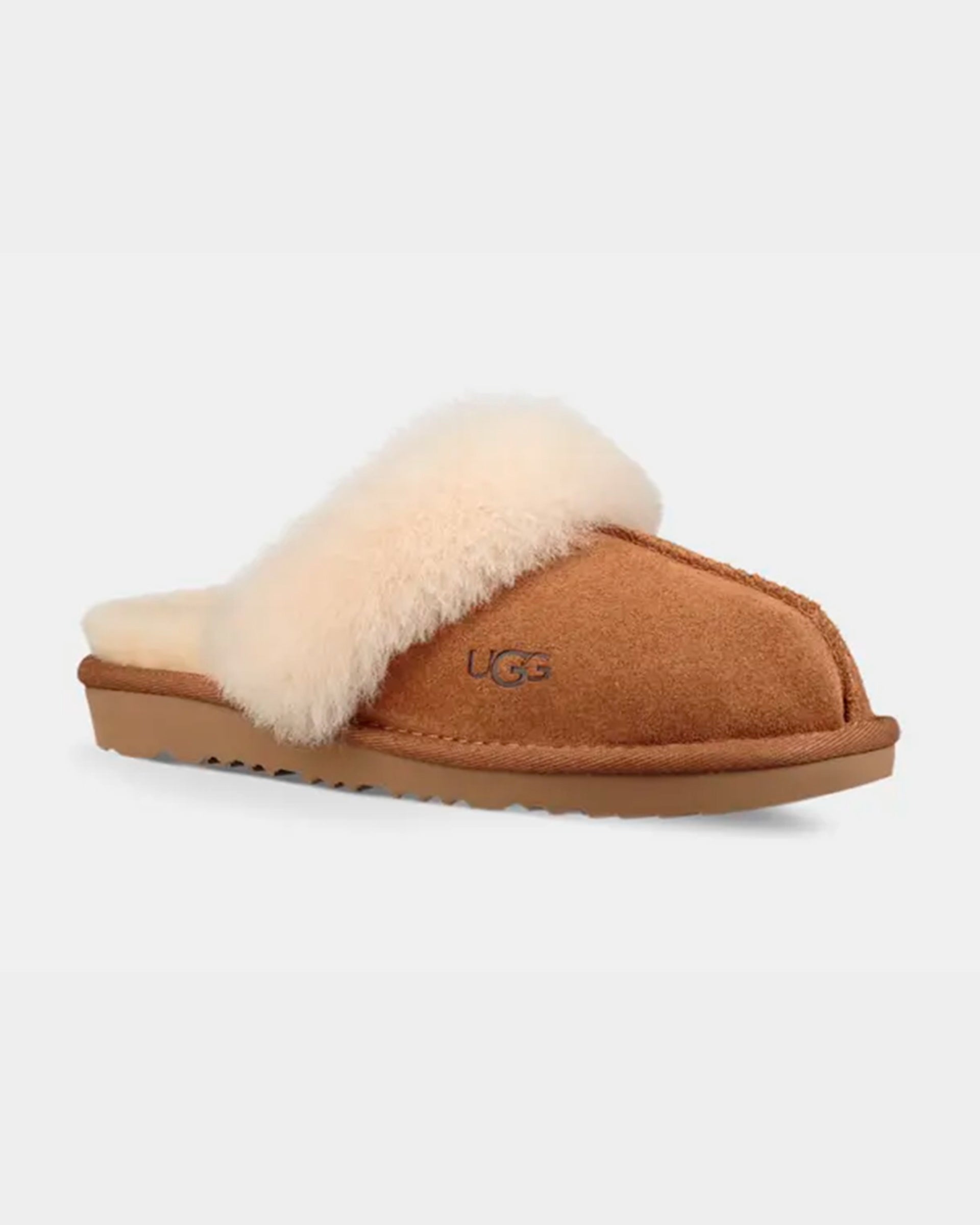 UGG Kids Cozy II Slippers - Chestnut