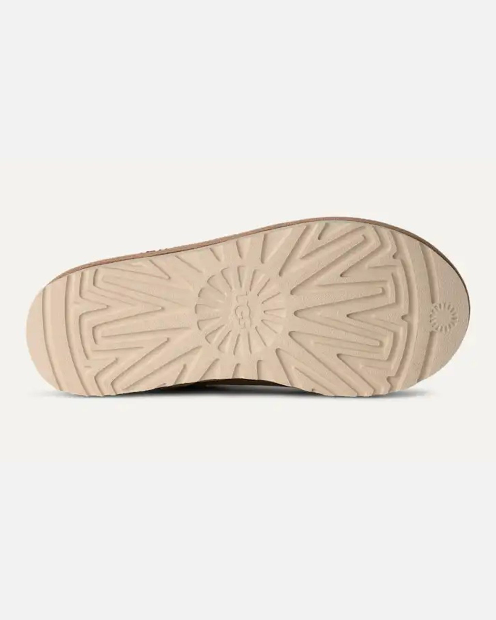 UGG Tasman II Slipper - Sand/Dark Cherry