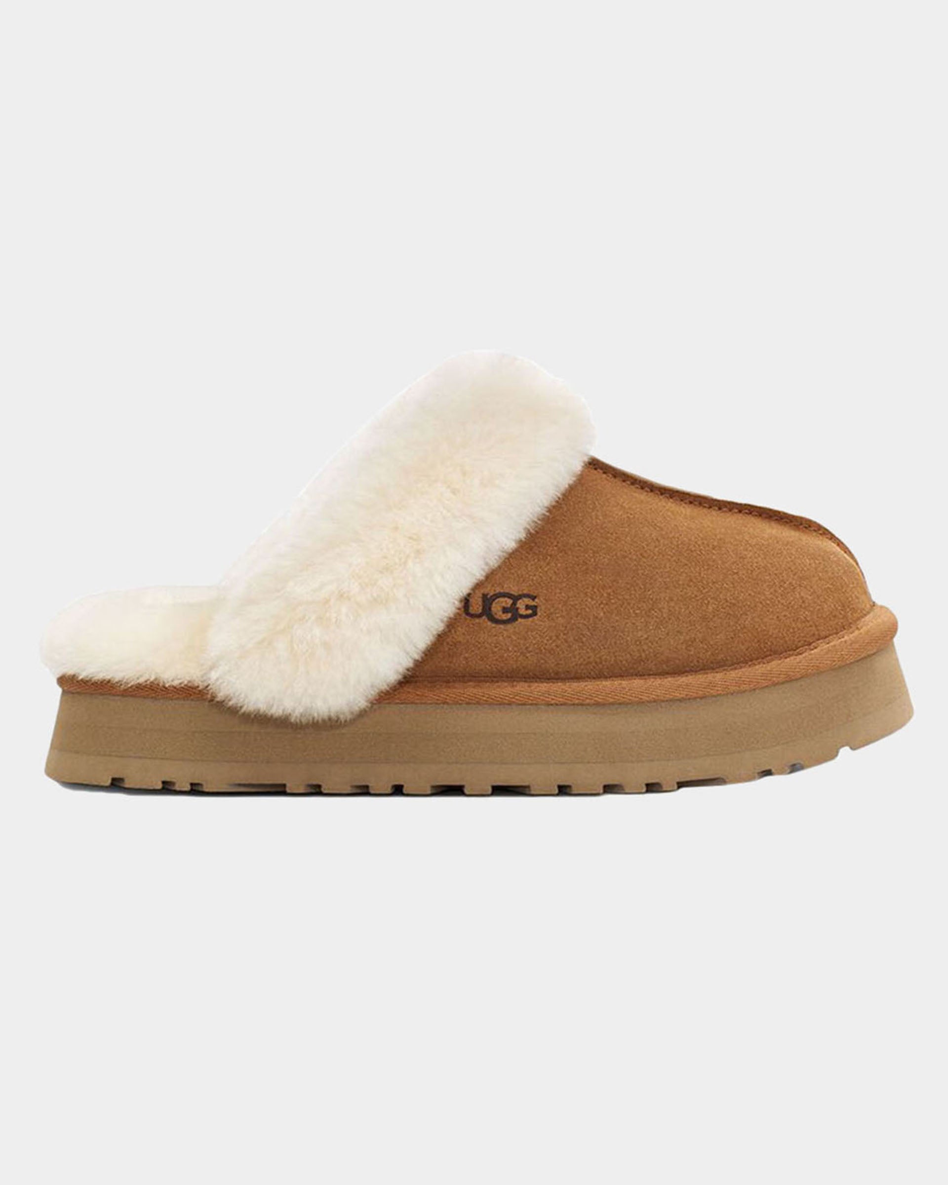 UGG Women's Disquette Slipper - Chestnut