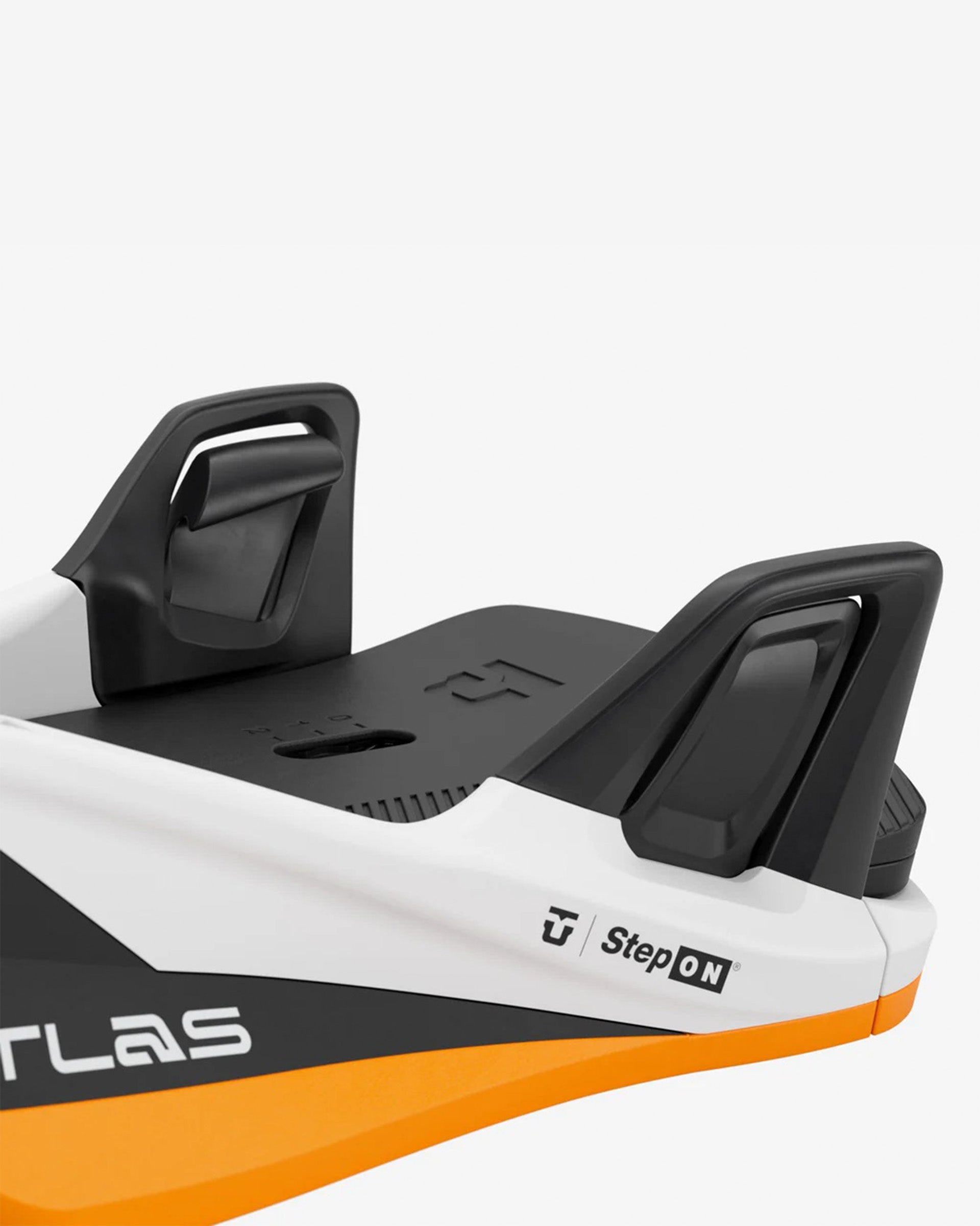 Union Men's Atlas Step On® Bindings - White/Orange