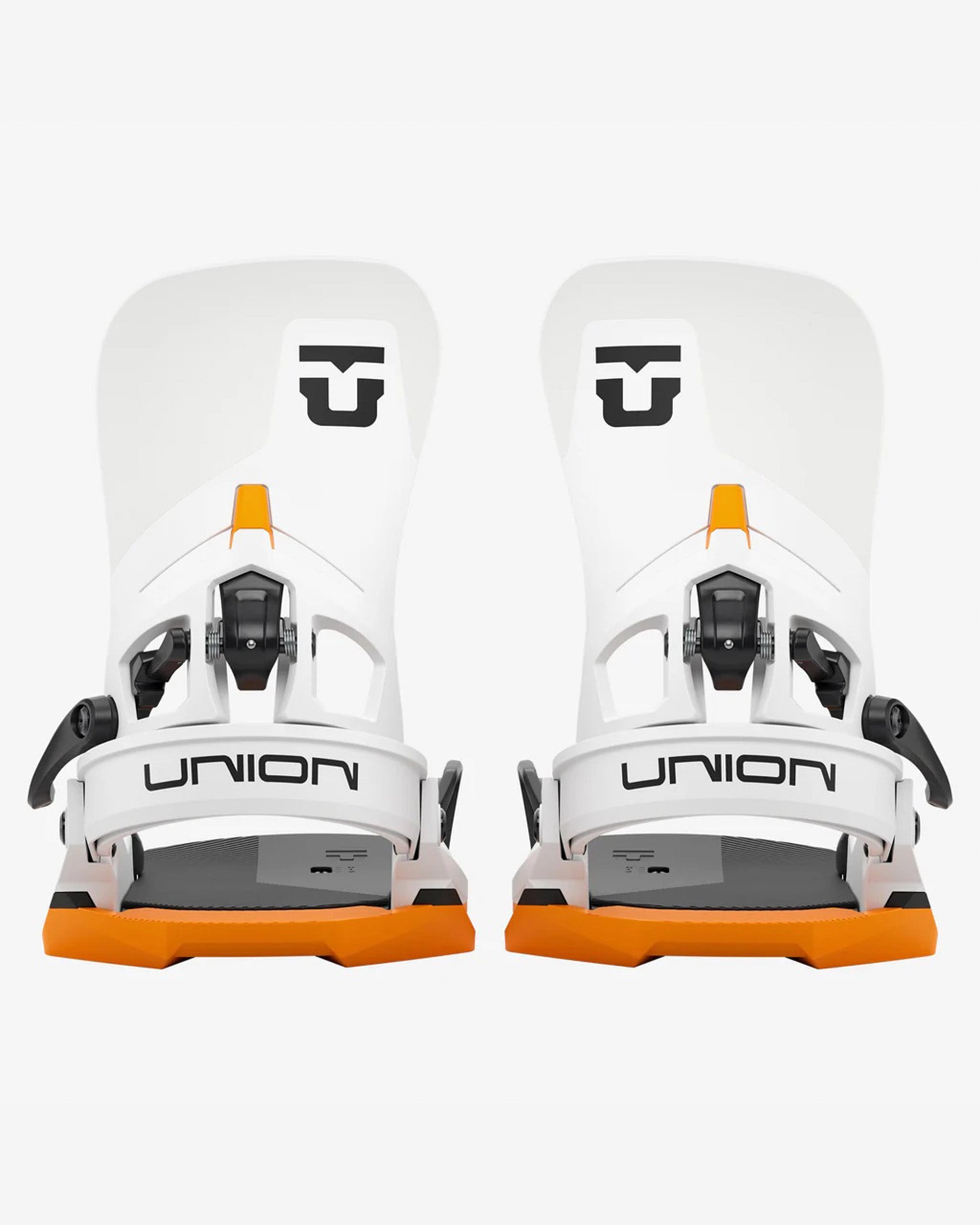 Union Men's Atlas Step On® Bindings - White/Orange