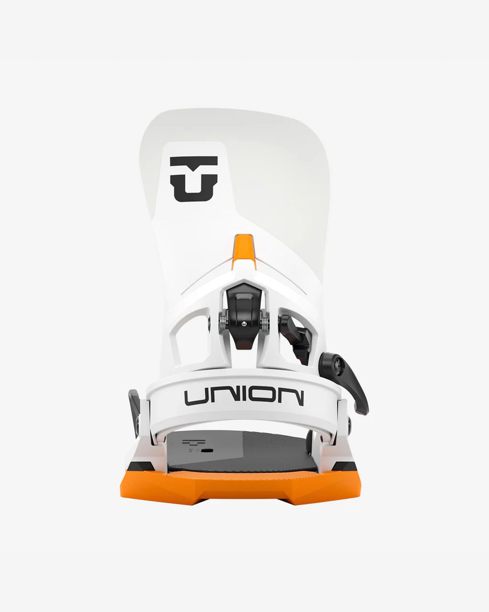Union Men's Atlas Step On® Bindings - White/Orange