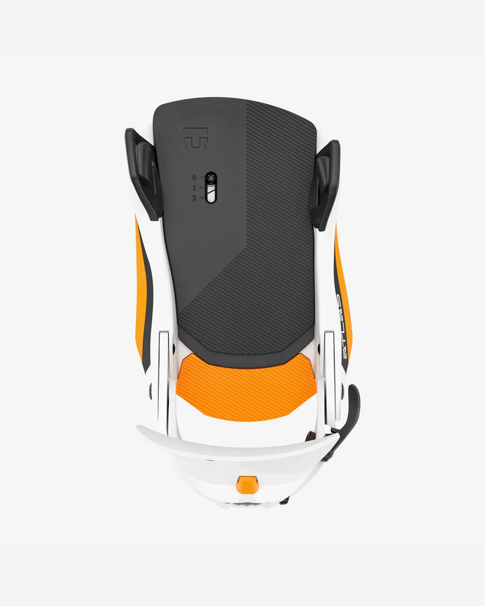 Union Men's Atlas Step On® Bindings - White/Orange