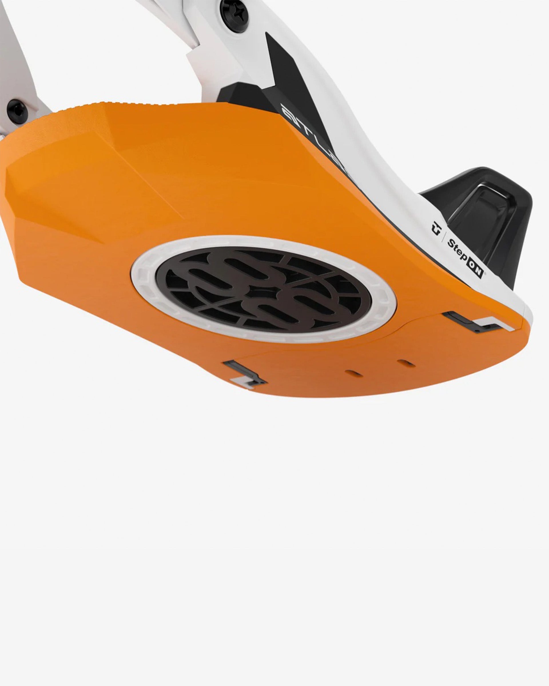 Union Men's Atlas Step On® Bindings - White/Orange