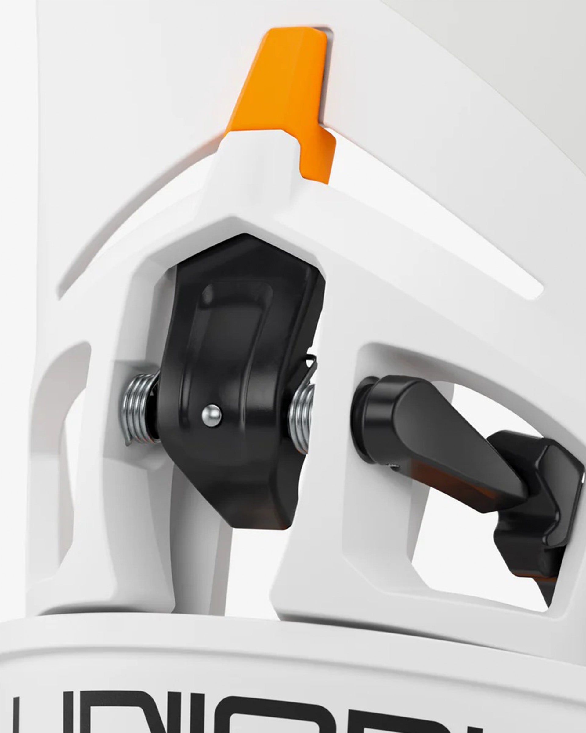 Union Men's Atlas Step On® Bindings - White/Orange