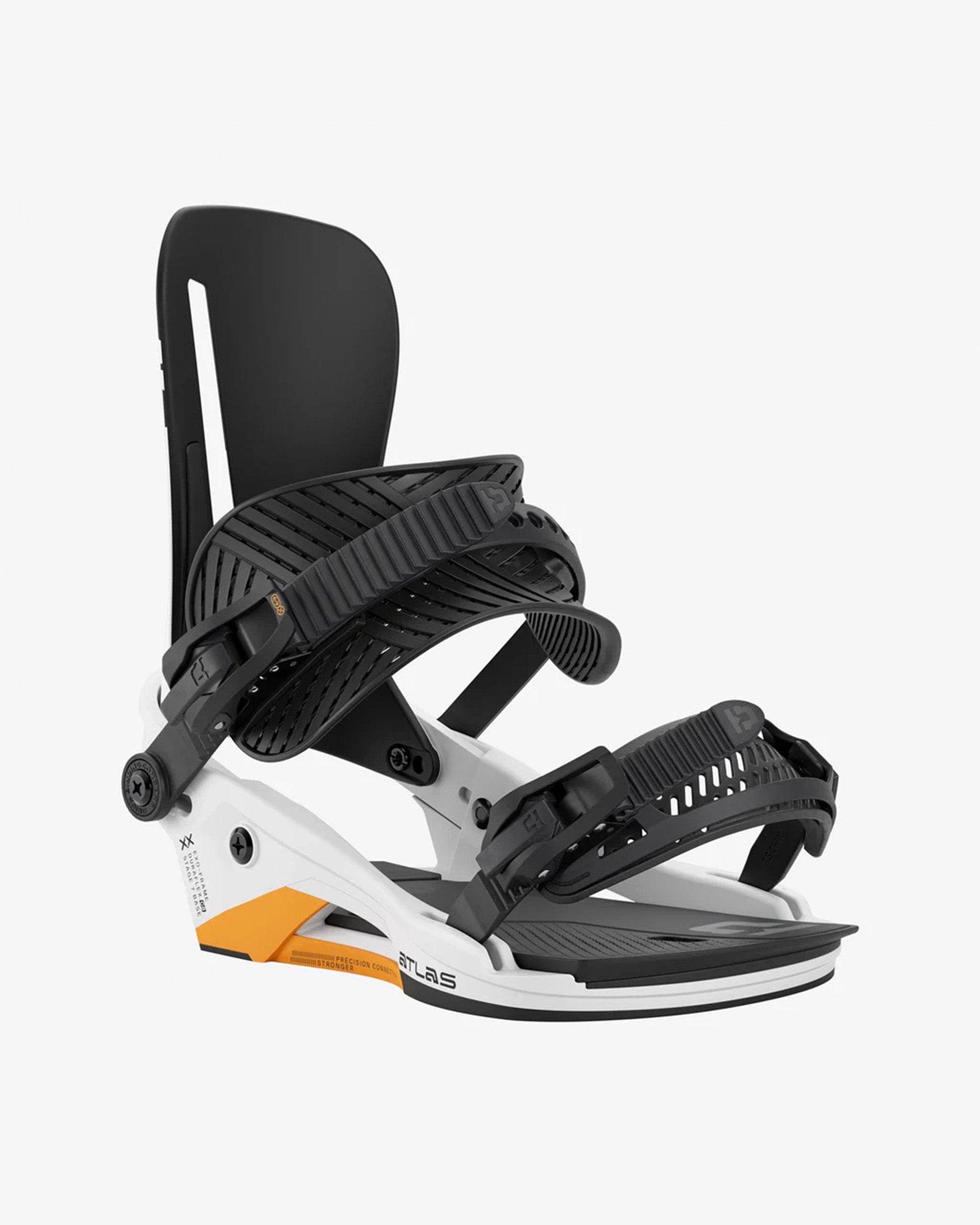 Union Men's Atlas Bindings - White/Orange