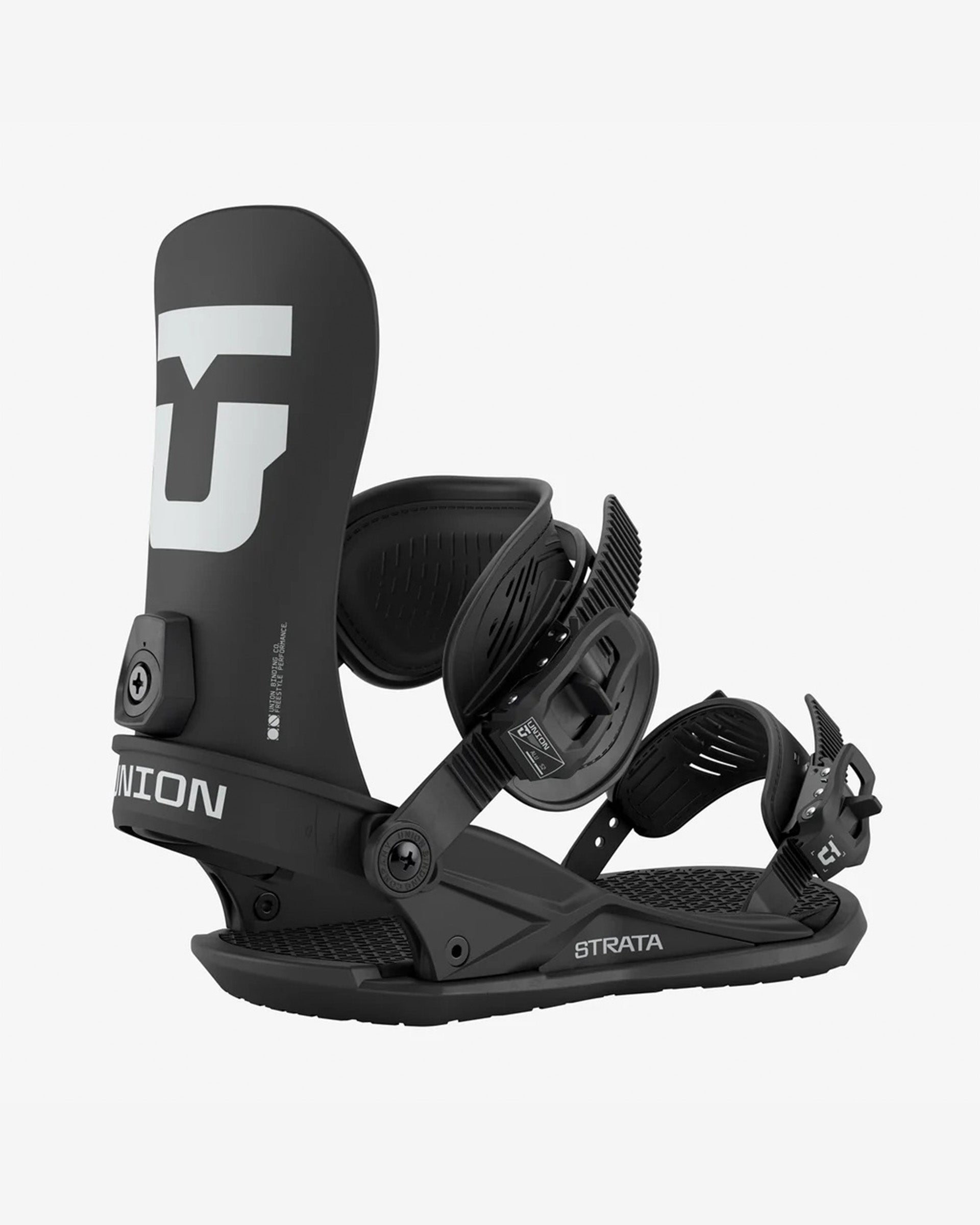 Union Men's Strata Bindings - Black