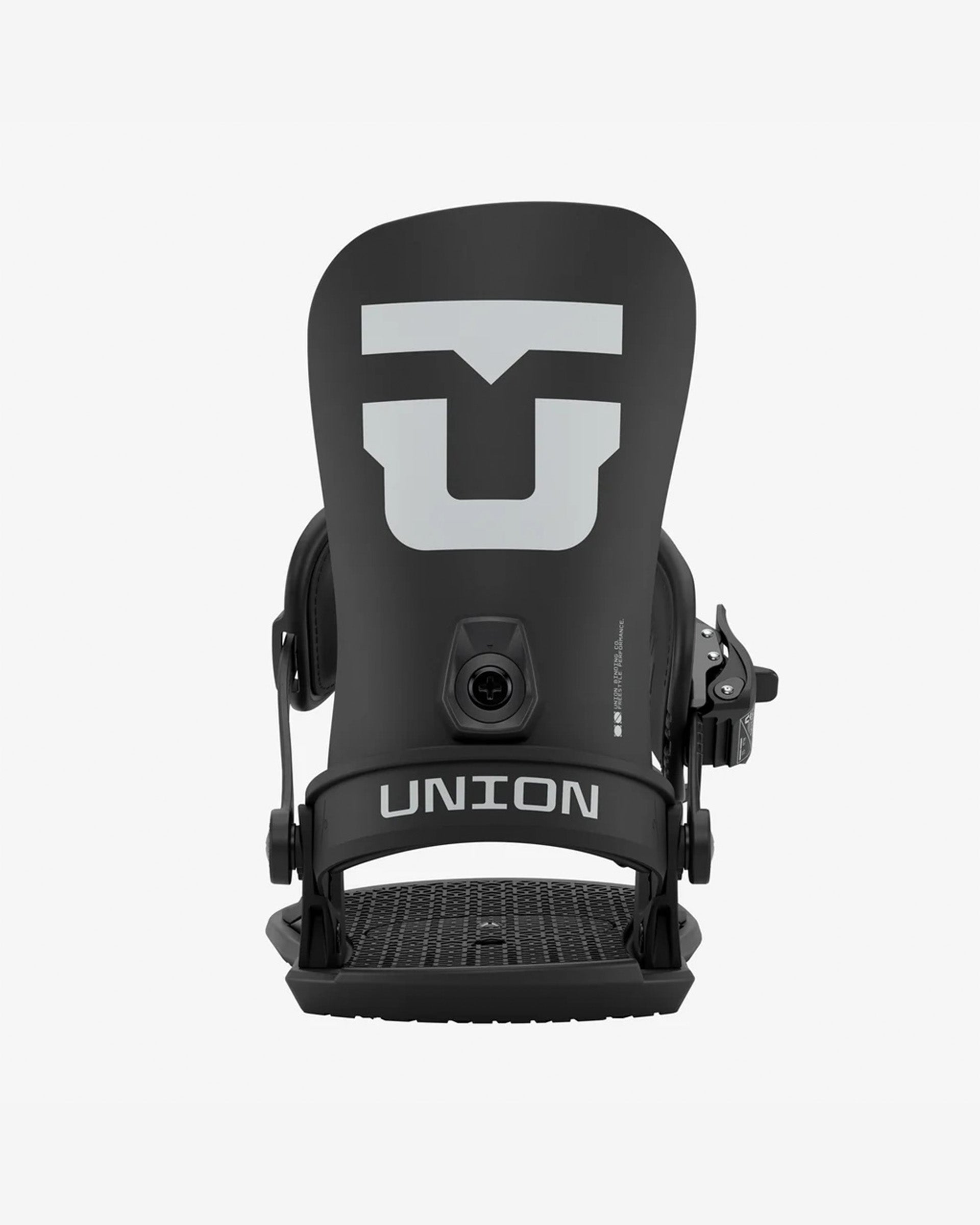 Union Men's Strata Bindings - Black