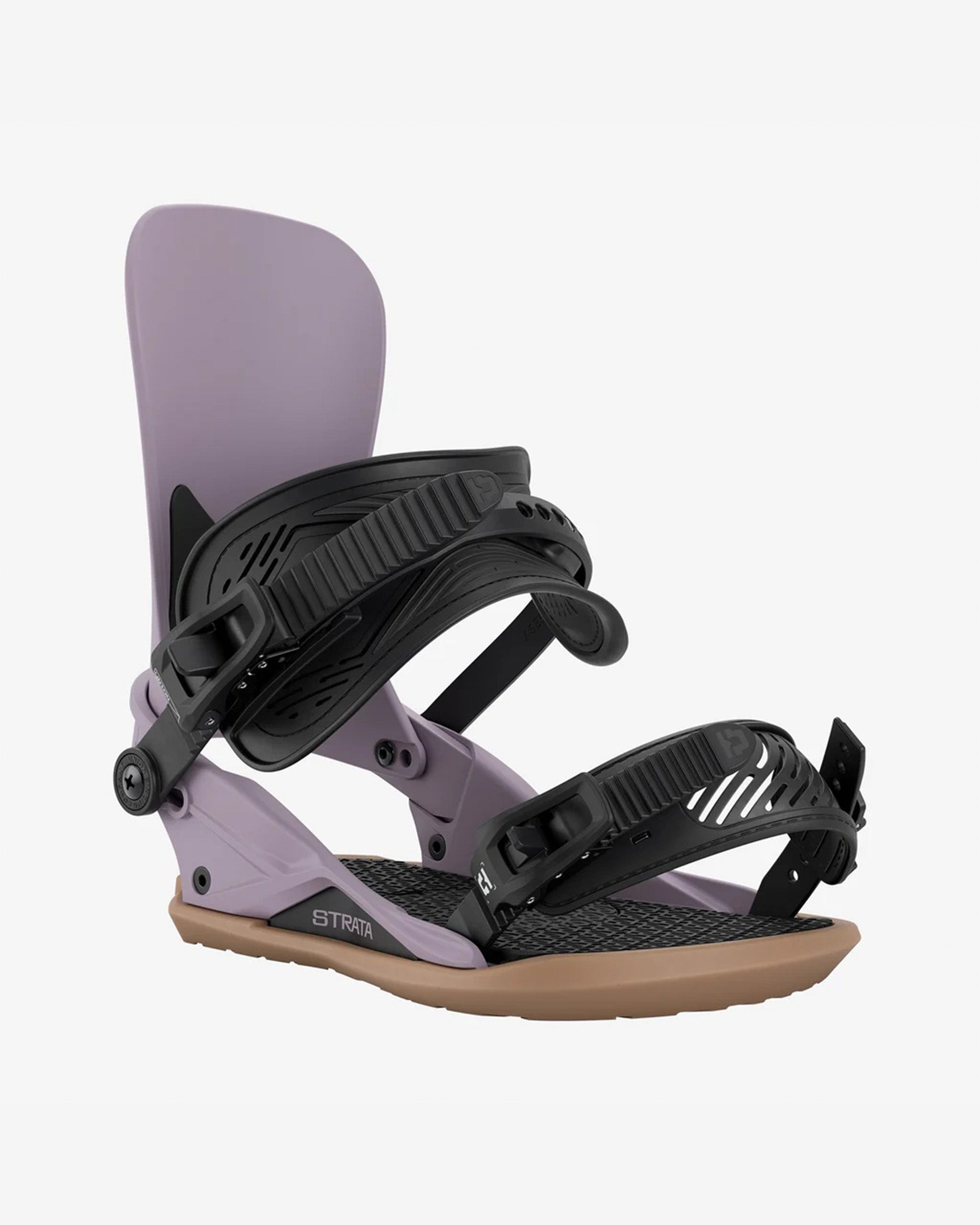 Union Men's Strata Bindings - Grey Violet