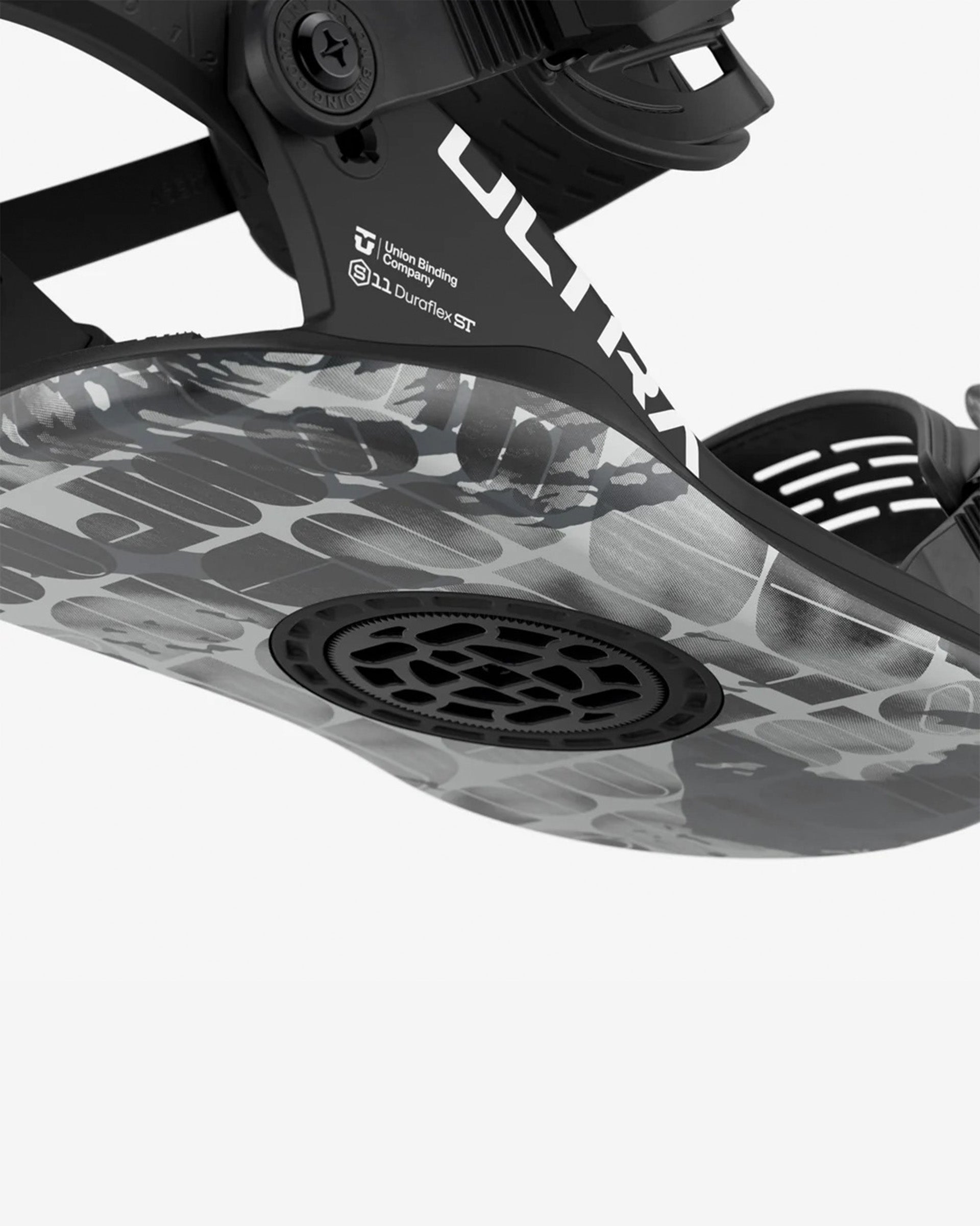 Union Men's Ultra Bindings - Black