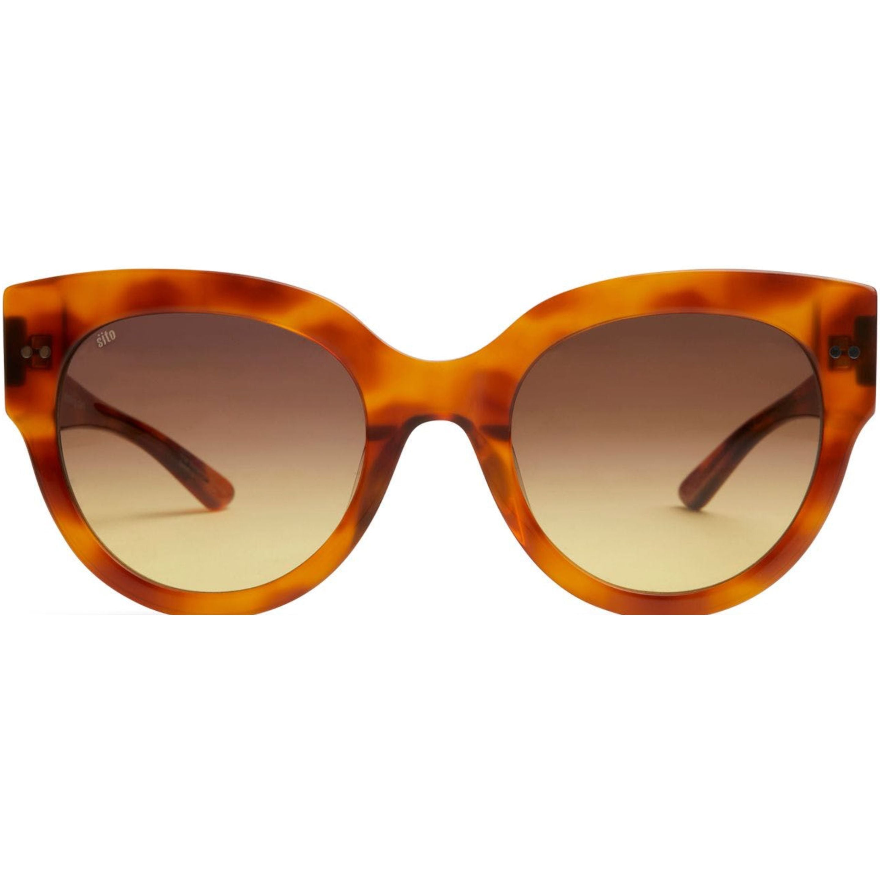 Sito Shades Women's GOOD LIFE Sunglasses - Amber Tort 