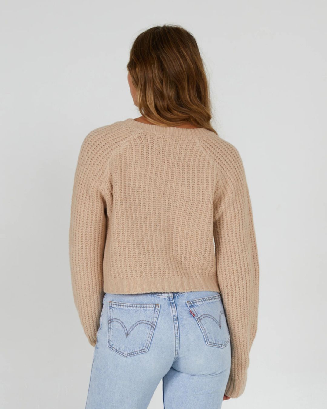 Lighthouse Cardigan - Oatmeal