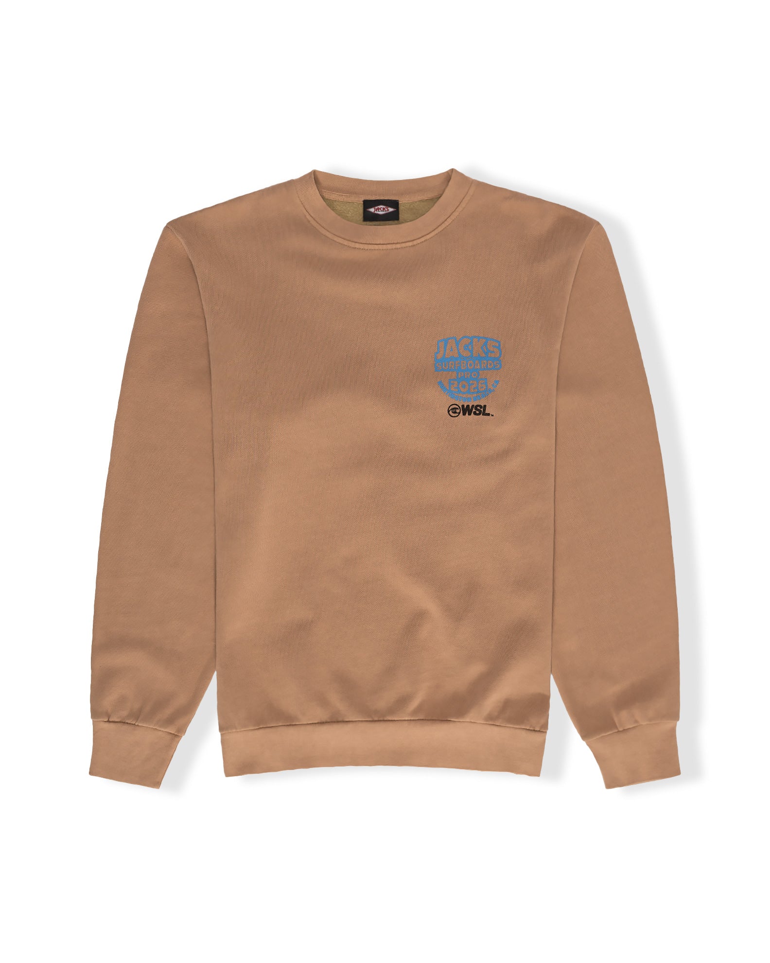 VANS x Jacks Pro 26' Cali Daze PGMT Crewneck Sweatshirt - Burro