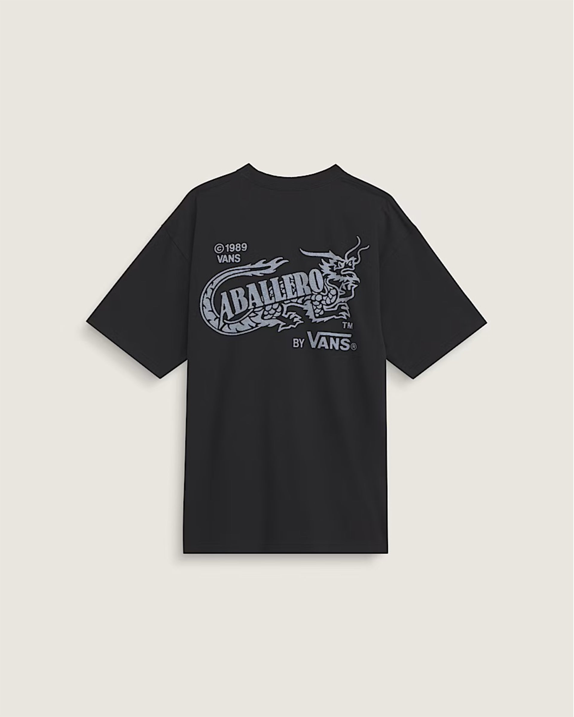 Vans Caballero Short Sleeve T-Shirt - Black