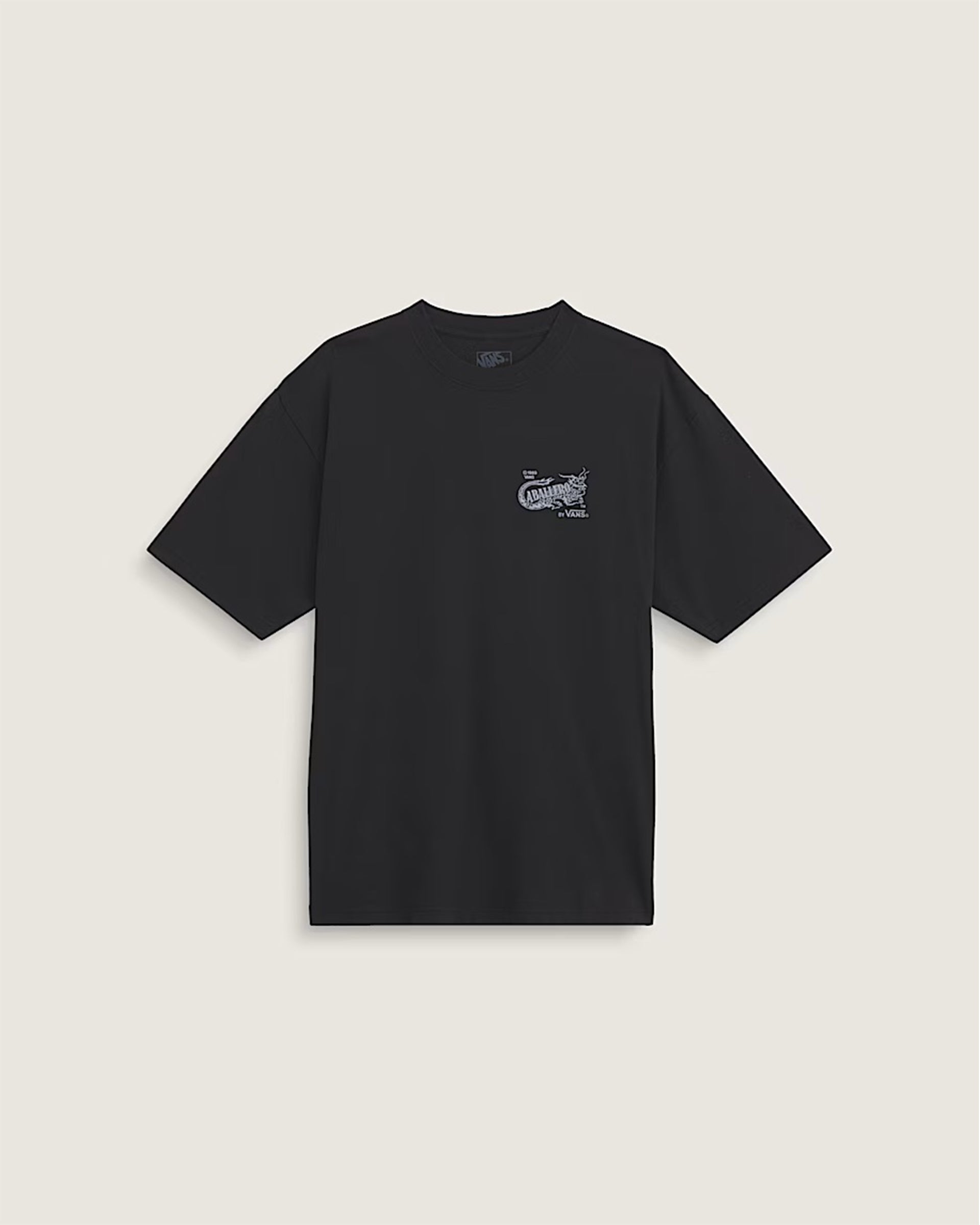Vans Caballero Short Sleeve T-Shirt - Black