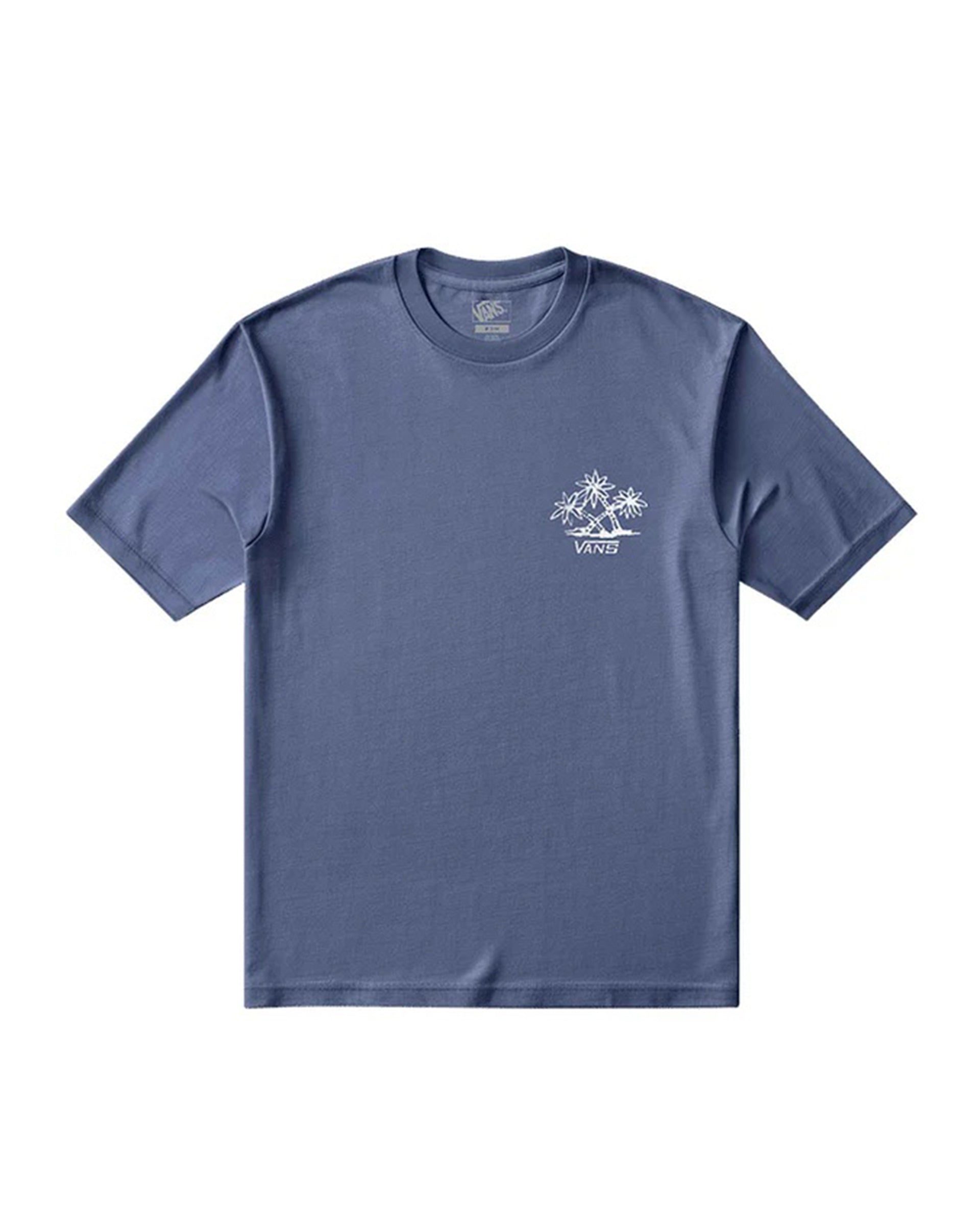Vans Off Shores Short Sleeve T-Shirt - True Navy