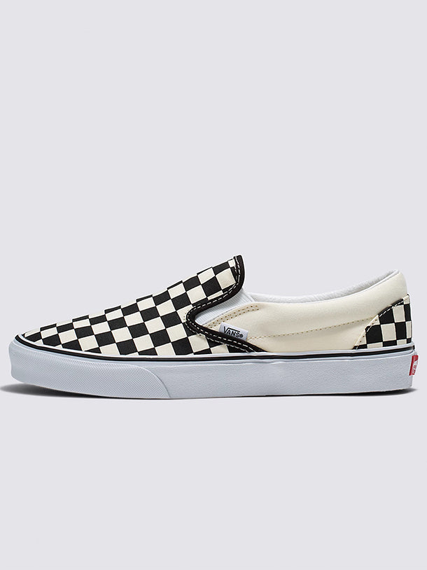 Vans Men's Classic Slip-On Checkered Shoes