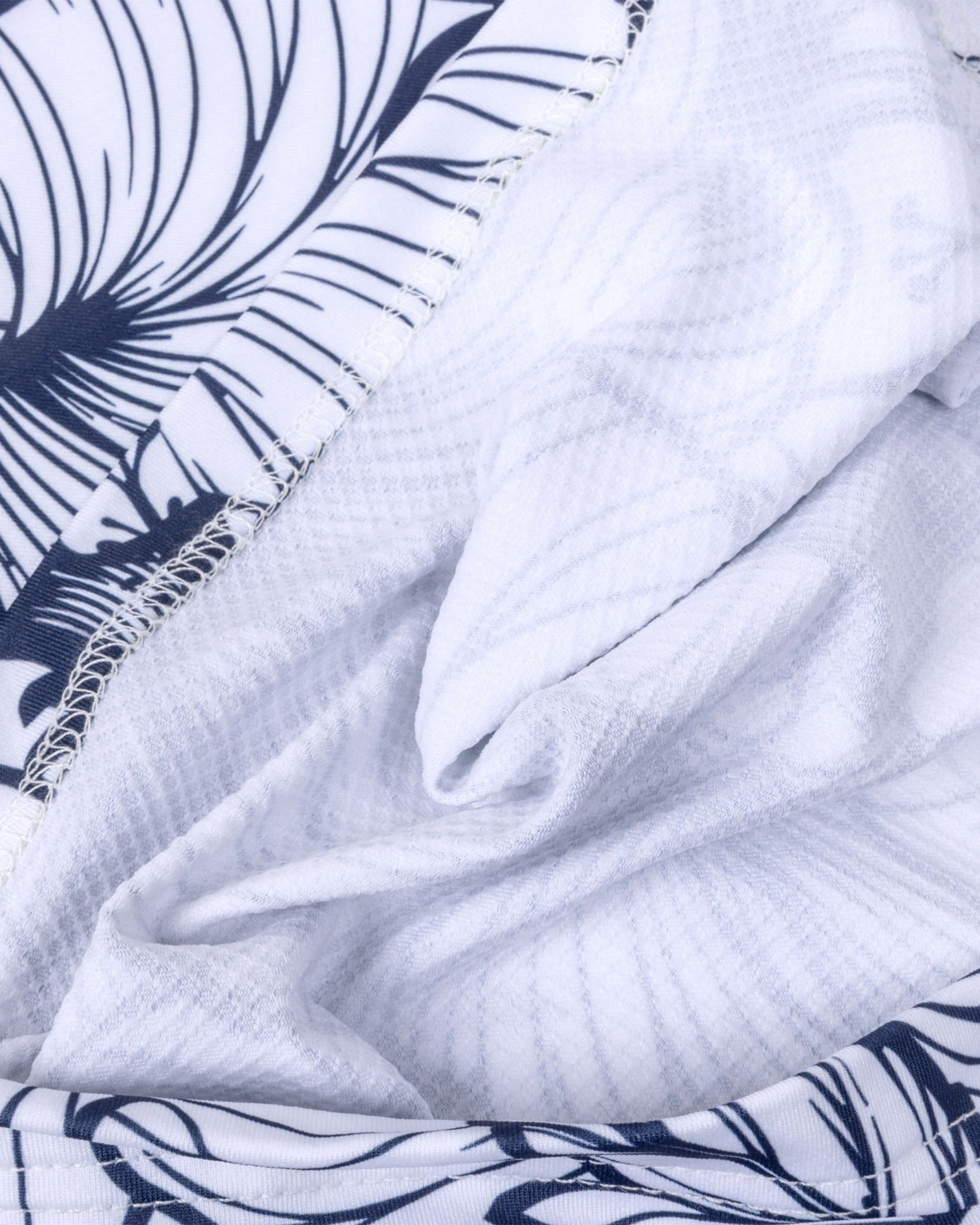 Vast. Aqua Terra Local Leaves Tech Tank - Navy