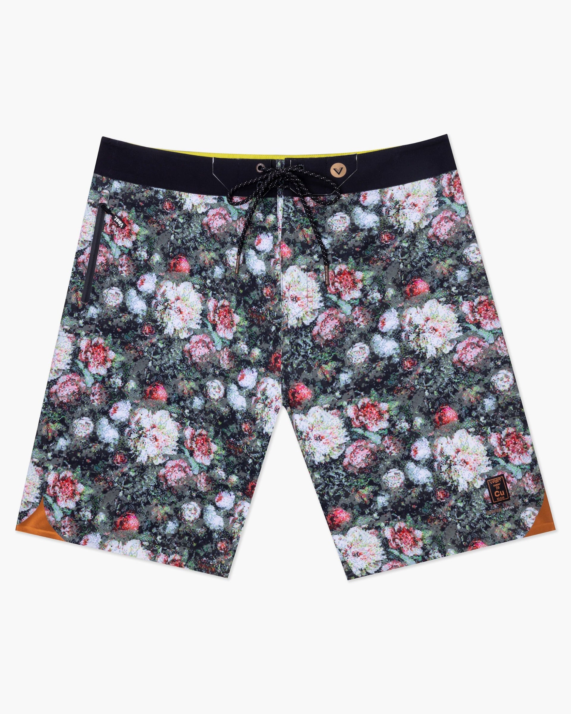 Vast. Digi Floral - Red