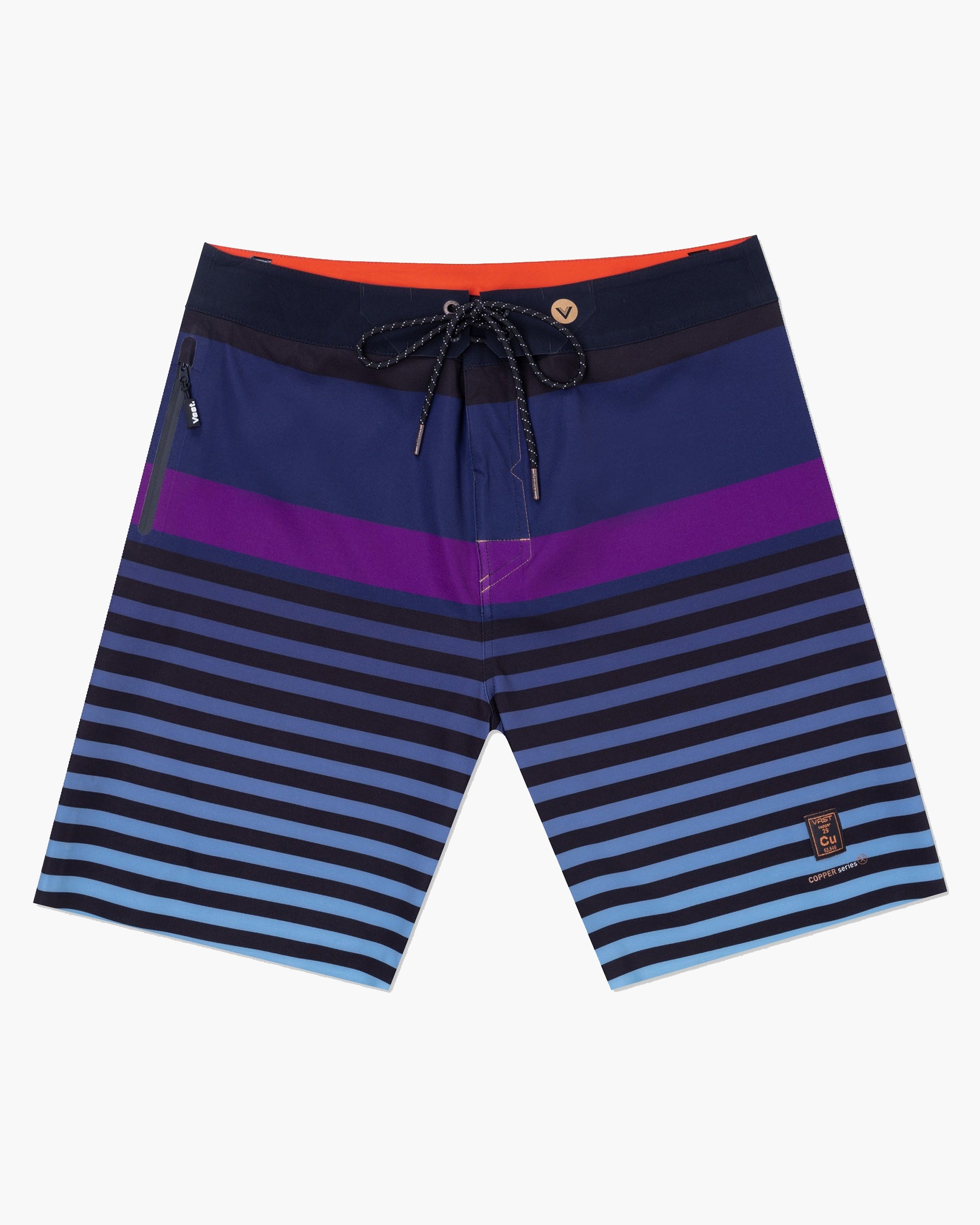 Vast. Gooch Stripes - Navy
