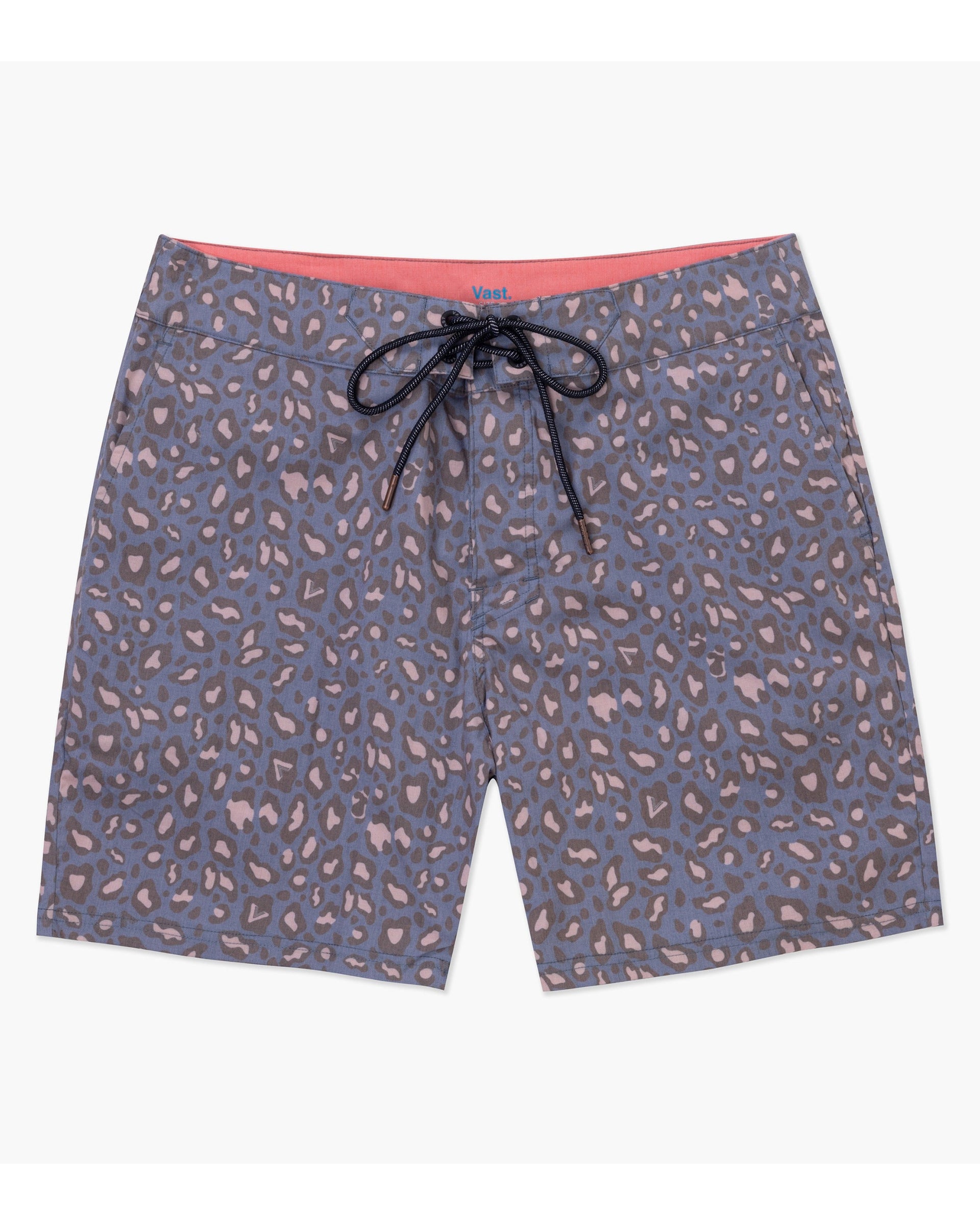 Vast. Leopard Print II - Navy