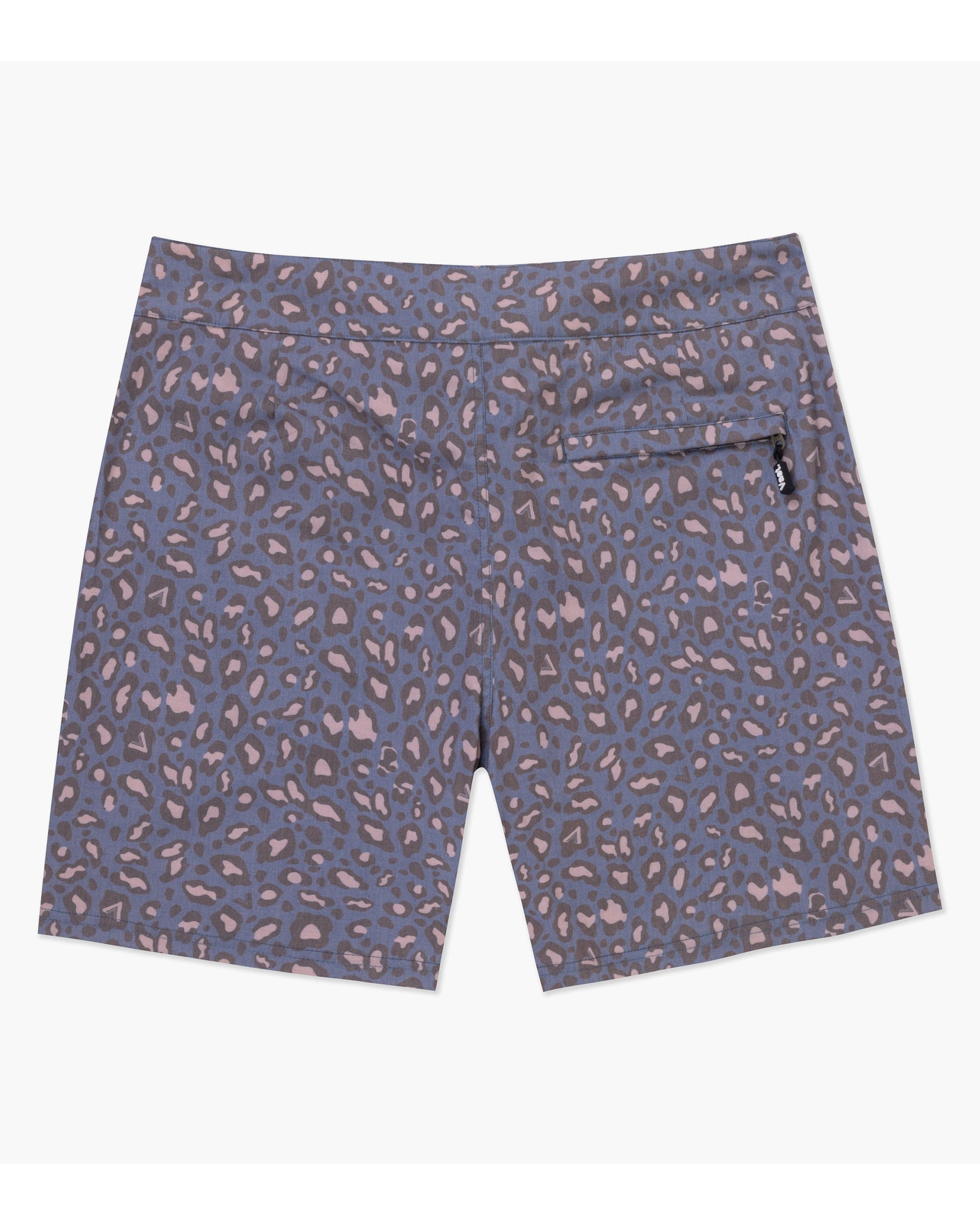 Vast. Leopard Print II - Navy