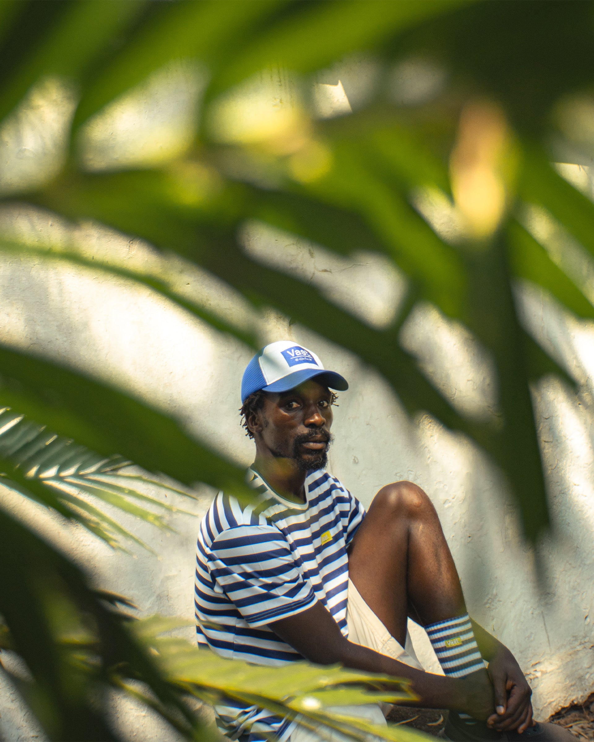 Vast. Team Trucker Hat - Navy