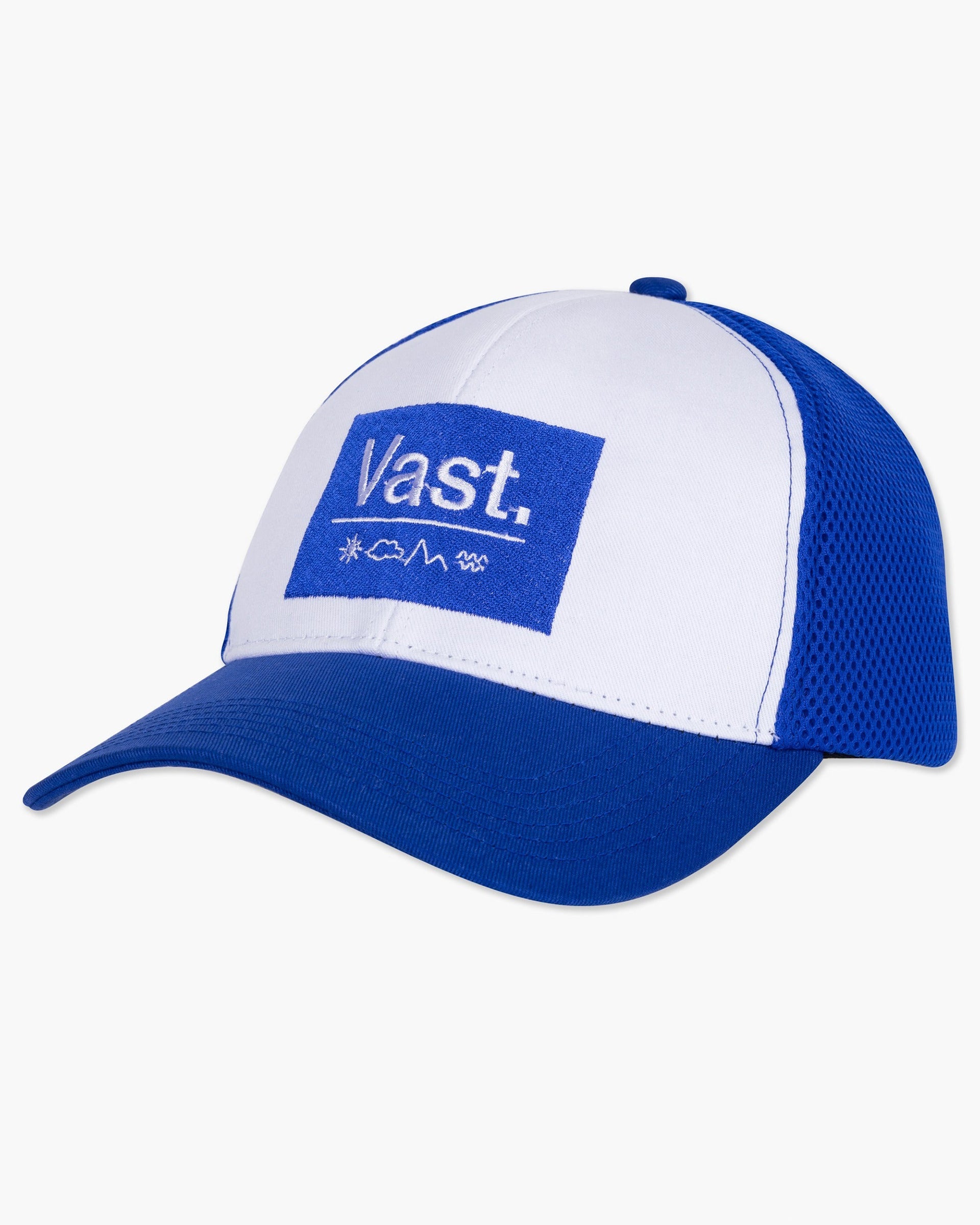 Vast. Team Trucker Hat - Navy