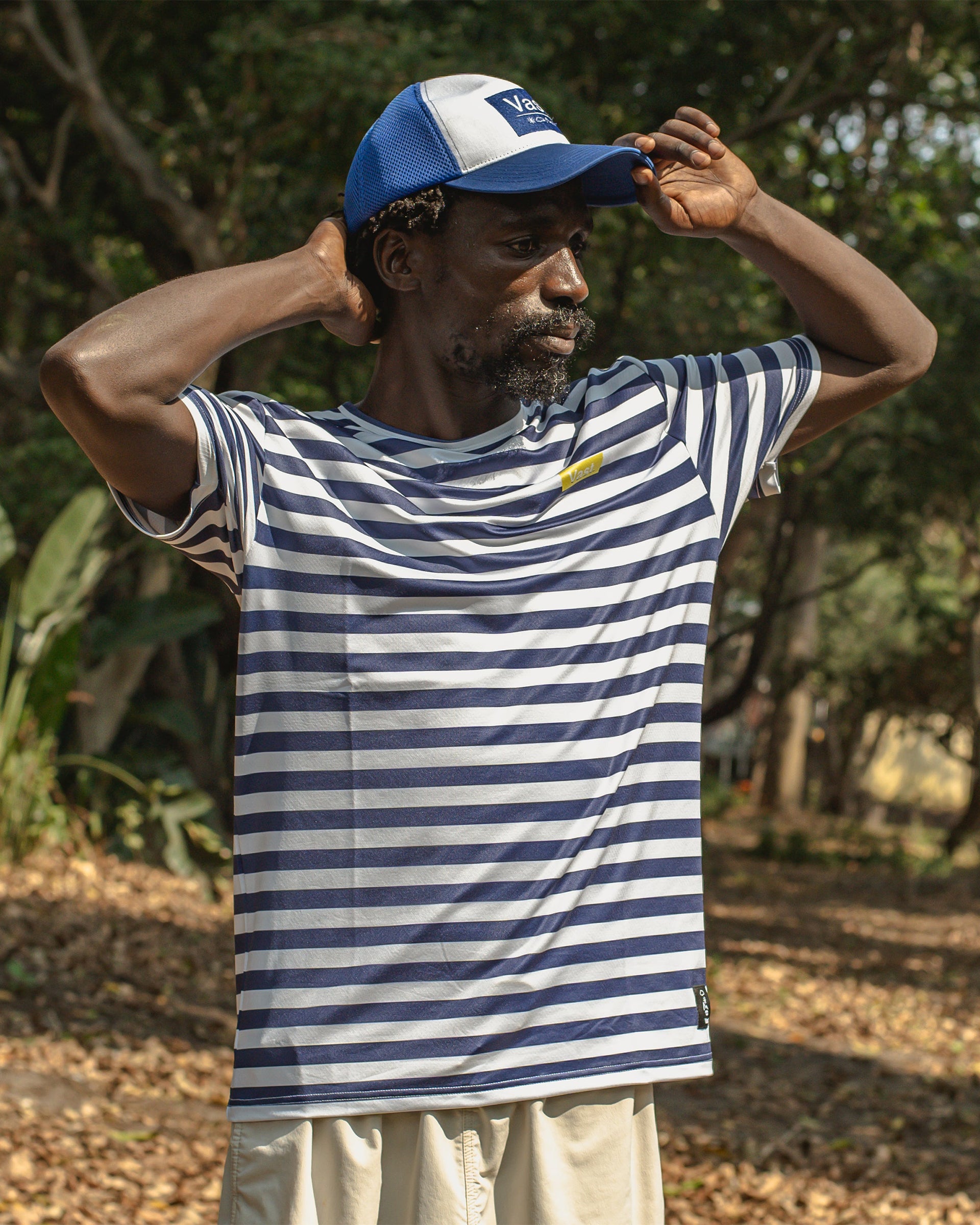 Vast. Team Trucker Hat - Navy